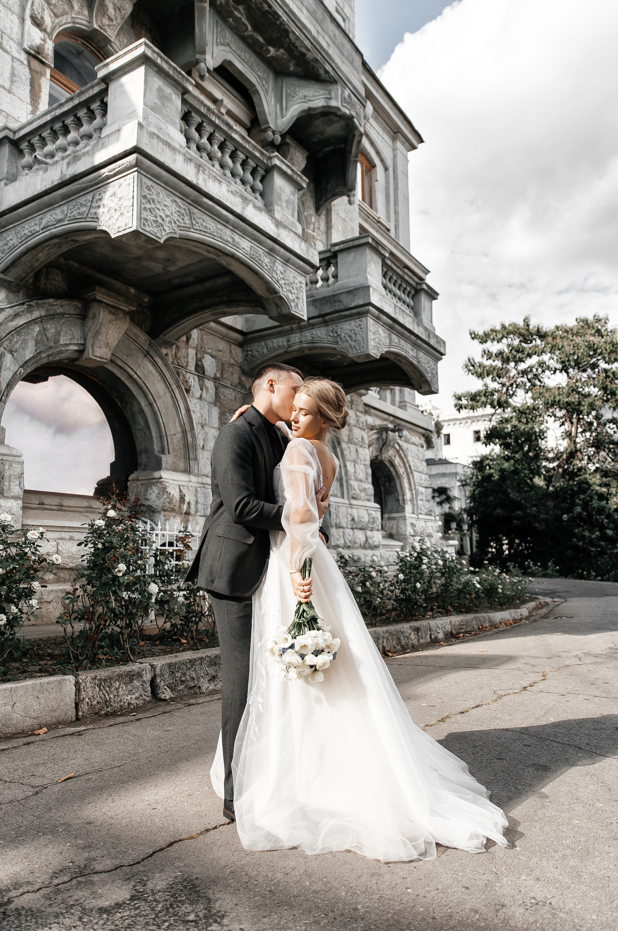 DARIA & VSEVOLOD. Свадебный фотограф в Евпатории и в Крыму, Love story, женский портрет