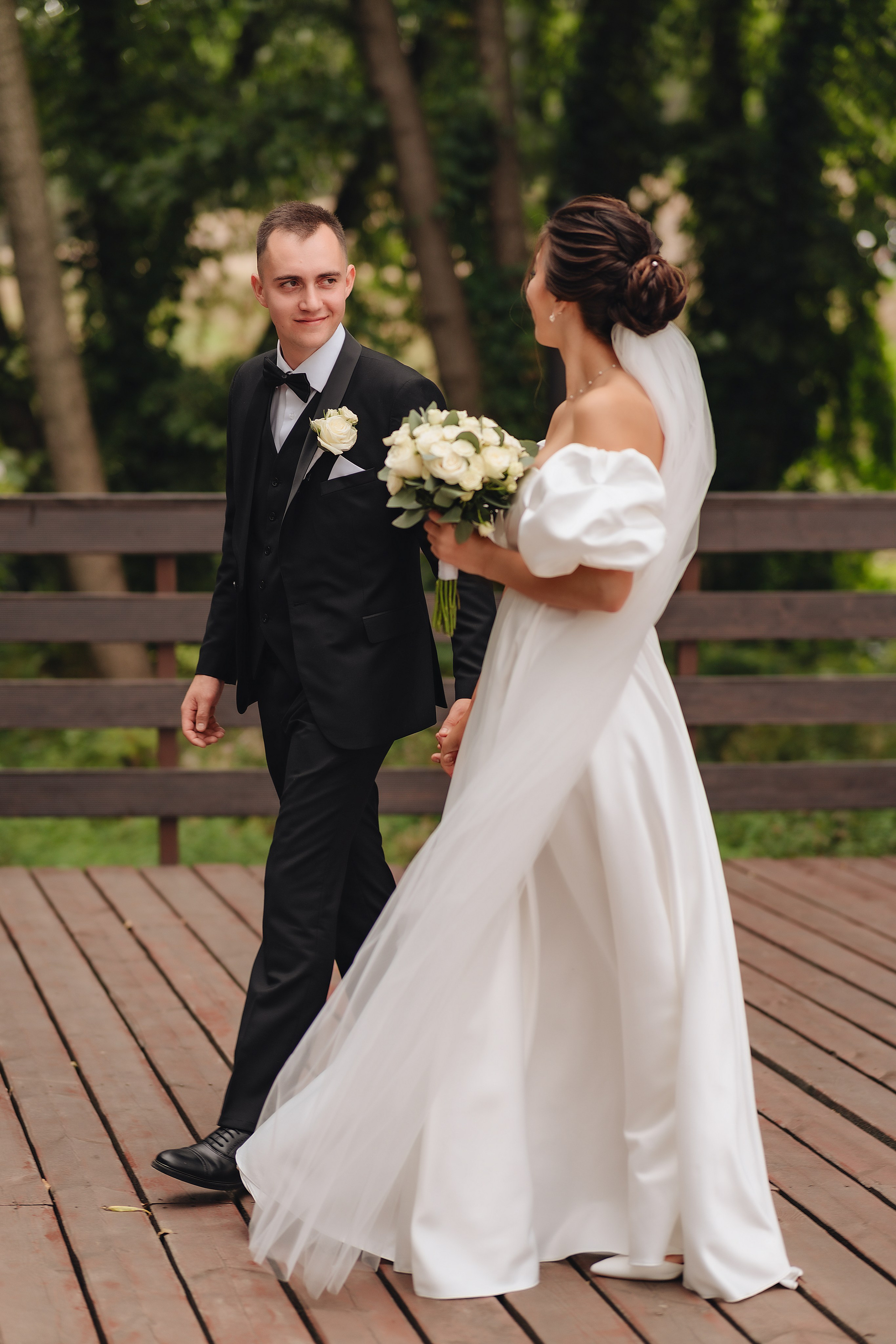 Анна и Дмитрий. Фотограф Карина Шмулёва. Воронеж и область