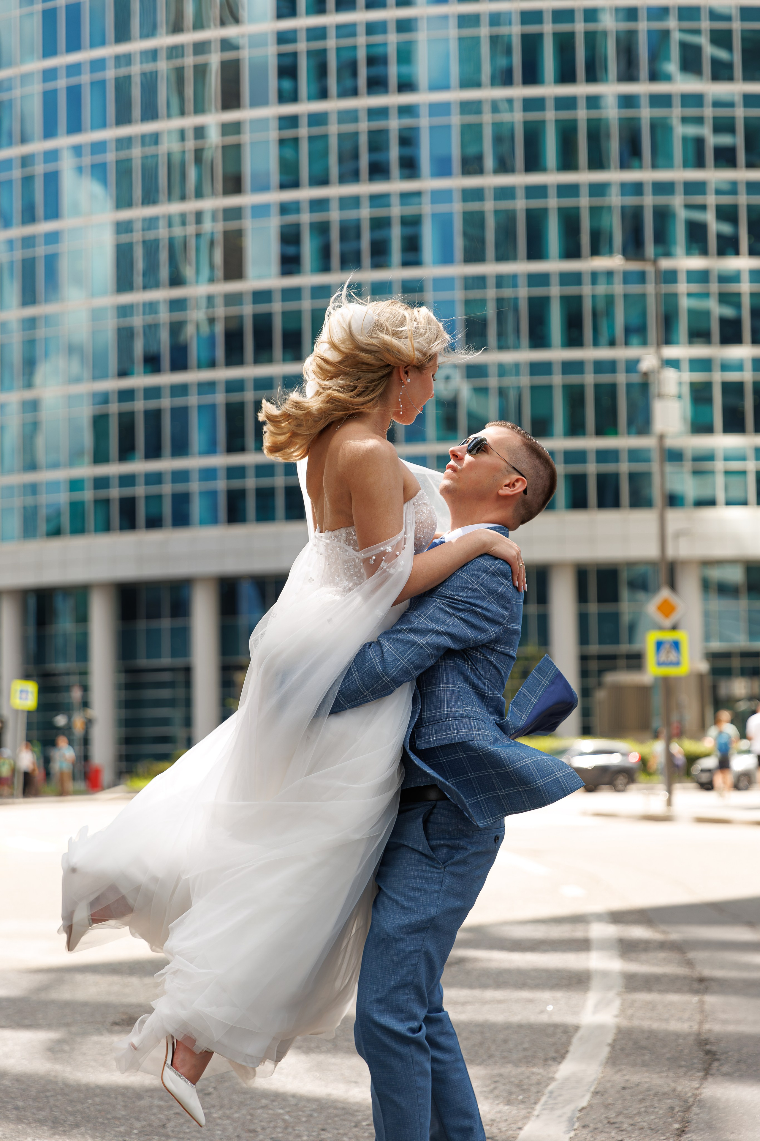 Свадьба в Москва сити и в ресторане Republic Hall. Свадебный фотограф Москва и МО Сергей Киржаев