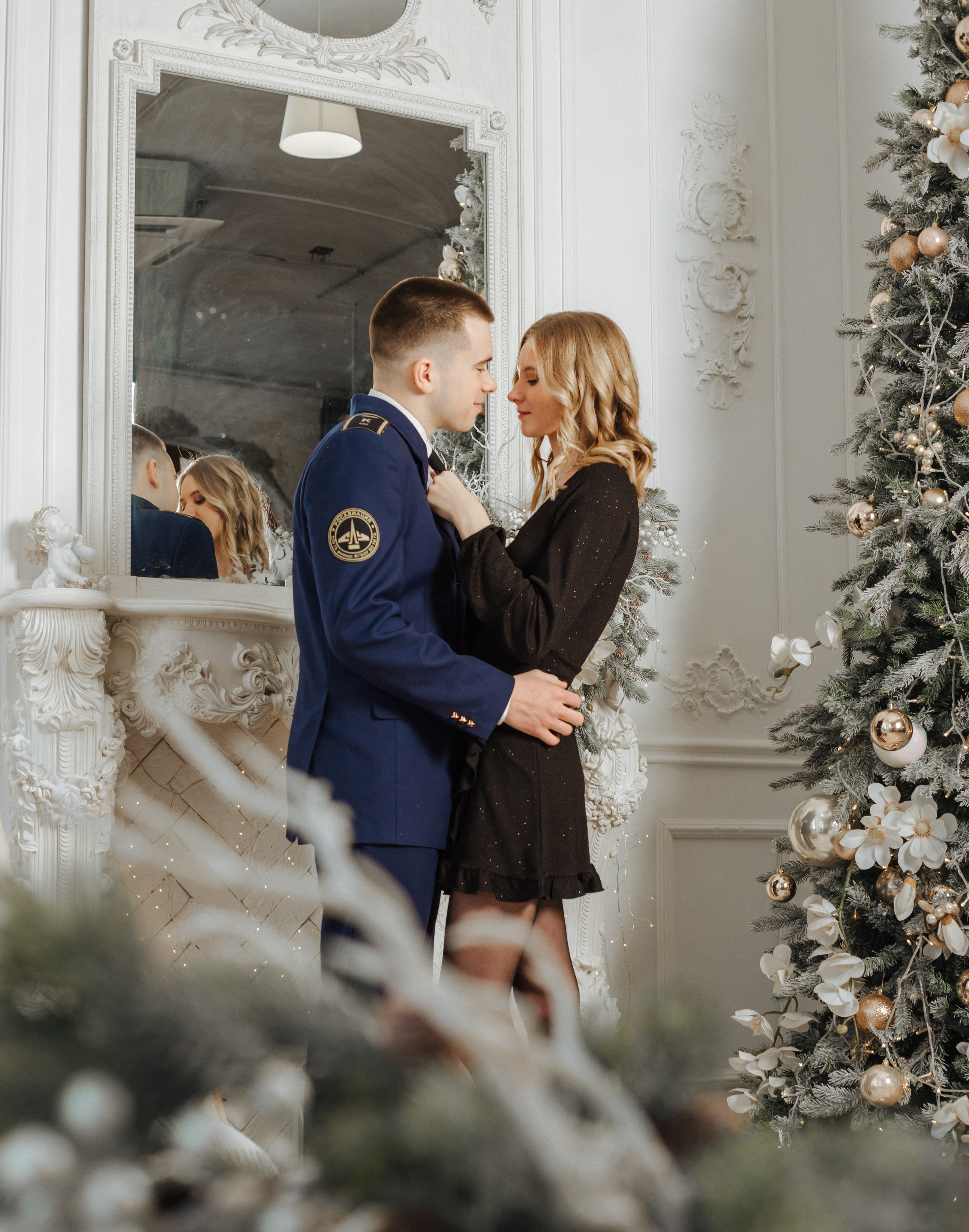 Новый год Алины и Андрея. Главная