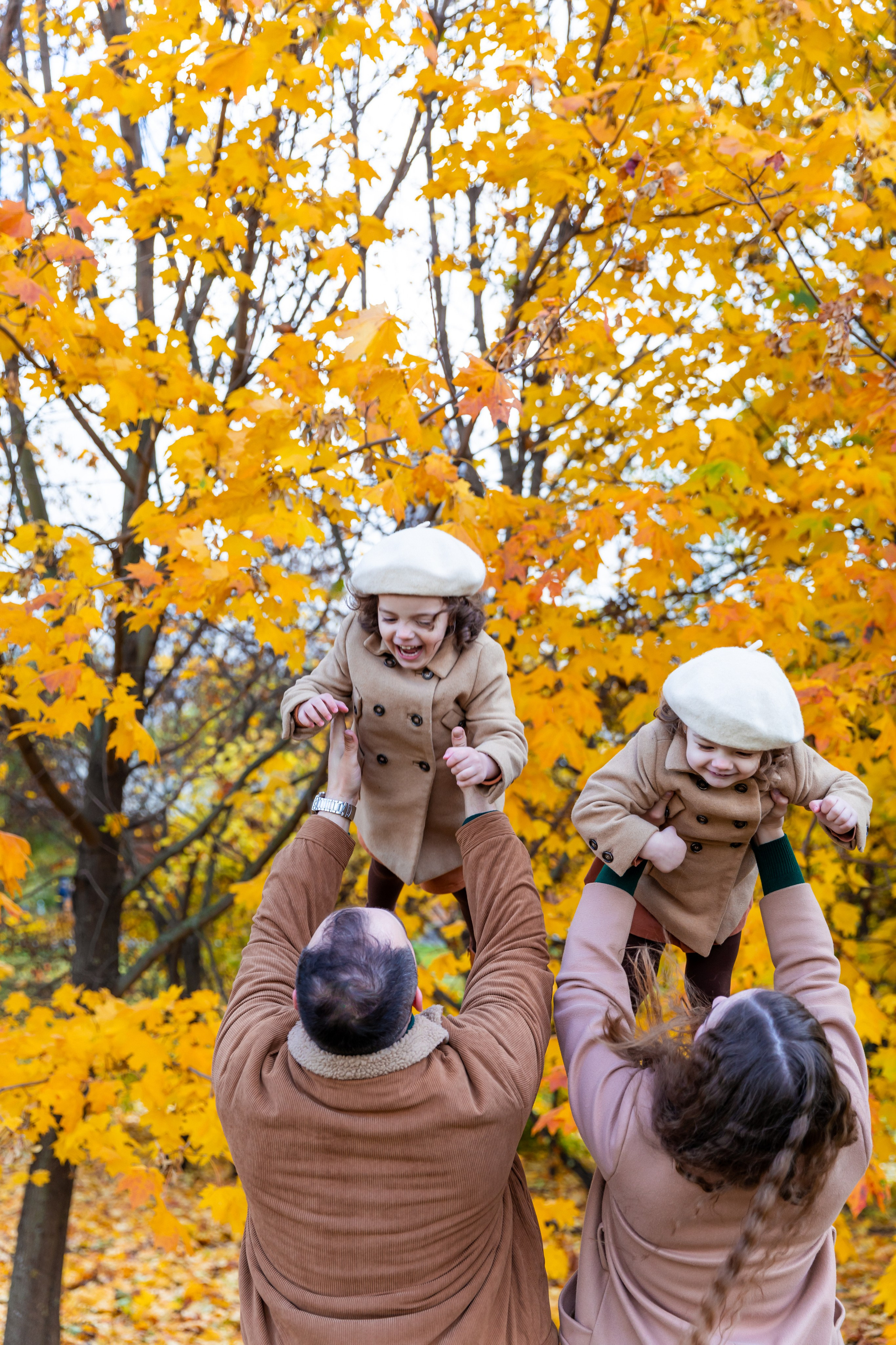 Осень в парке. Фотограф и Видеограф в Москве Дарья Арсентьева