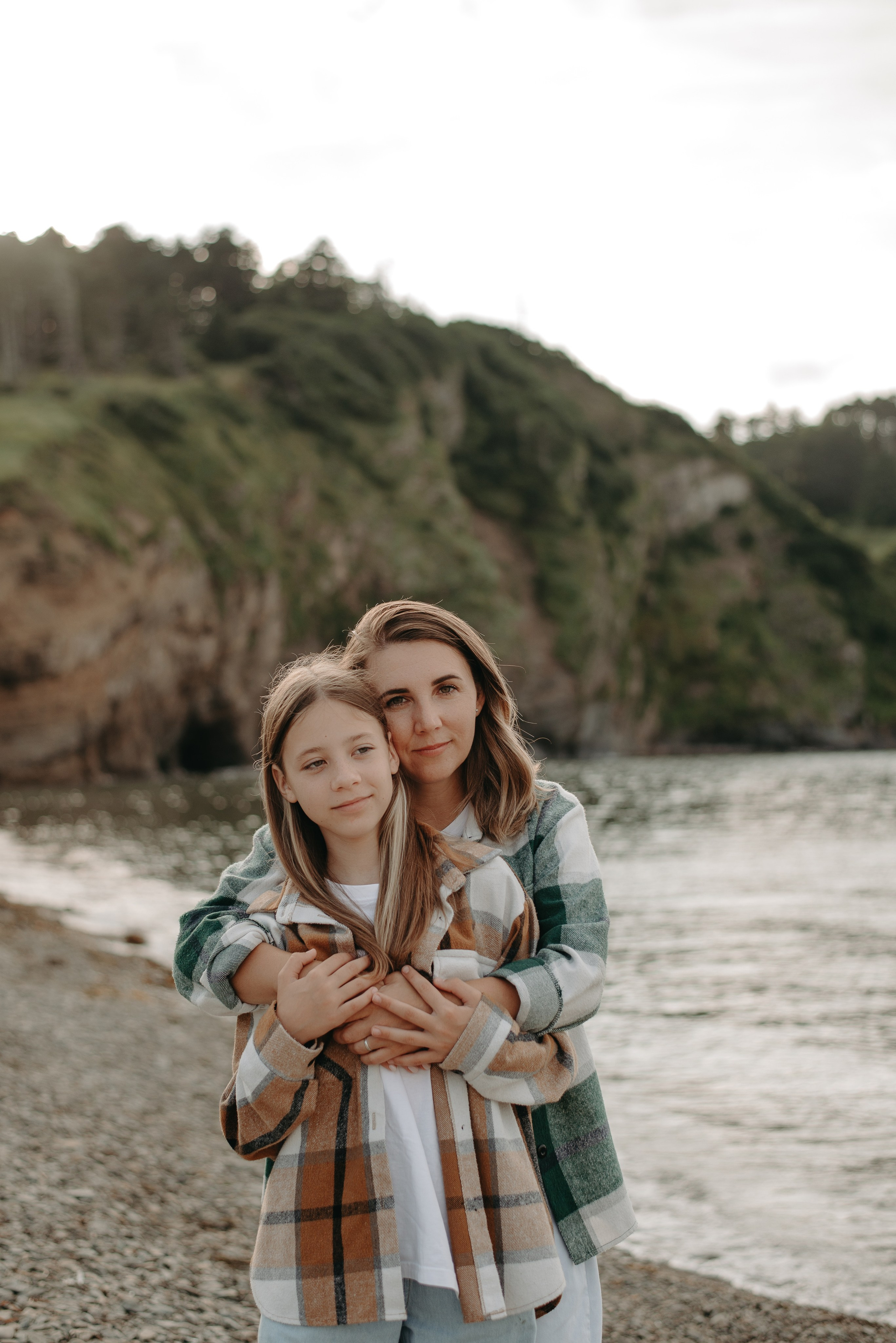 Наташа, Соня и Ксюша. Ирина Метелица фотограф на Шикотане