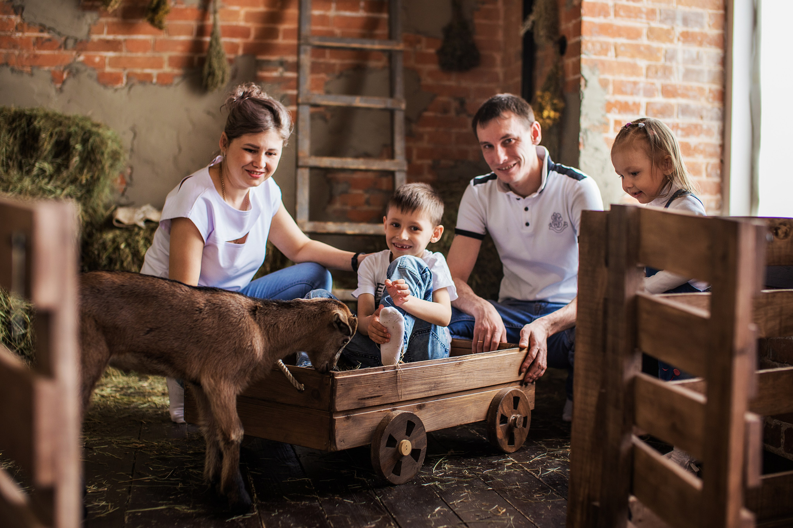 Семейные фотоистории. Семейный фотограф в Саратове