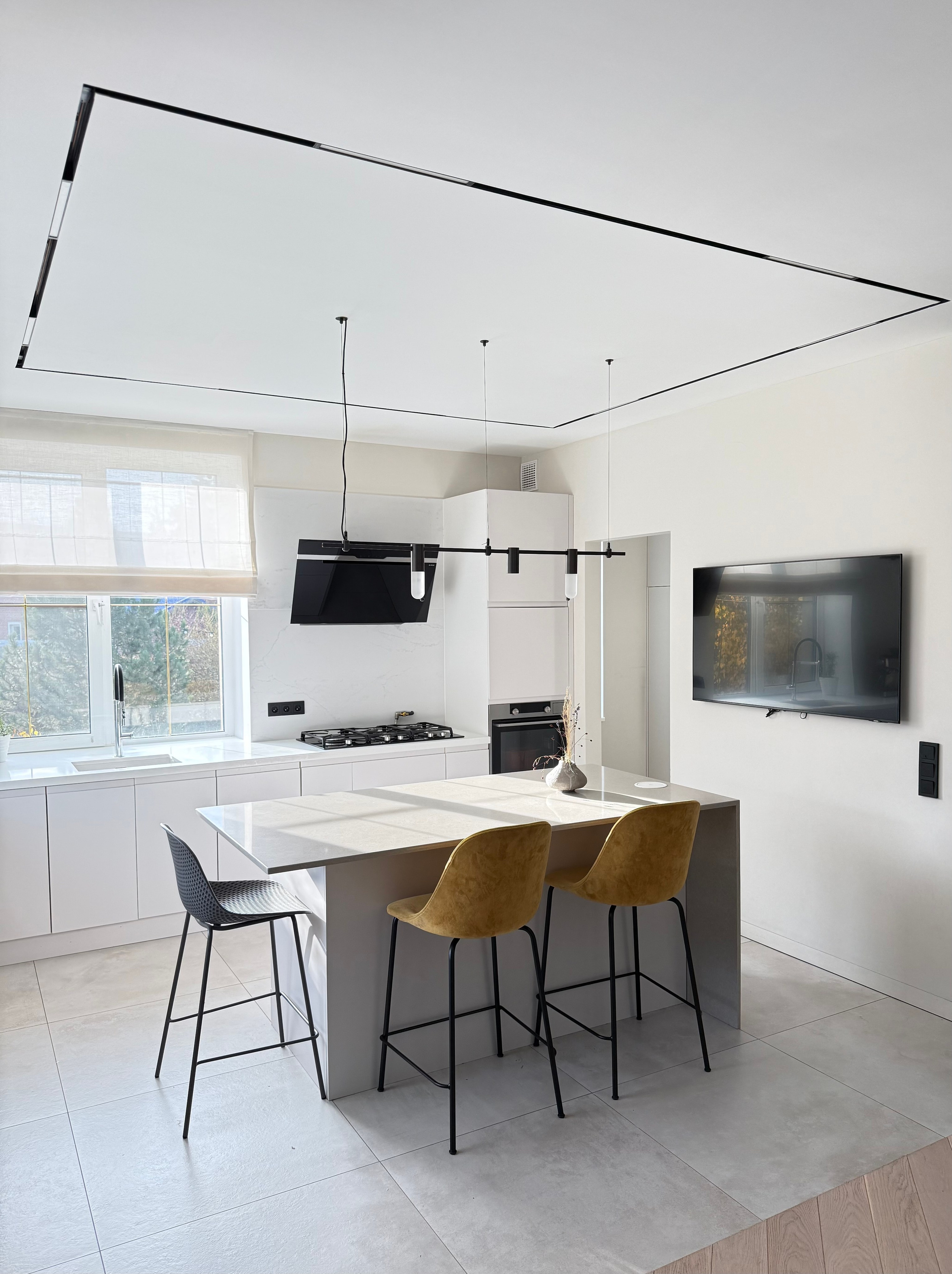 КП «Опушкино», реновация, 2023 г,. Алла Дулова — предметный и интерьерный дизайнер