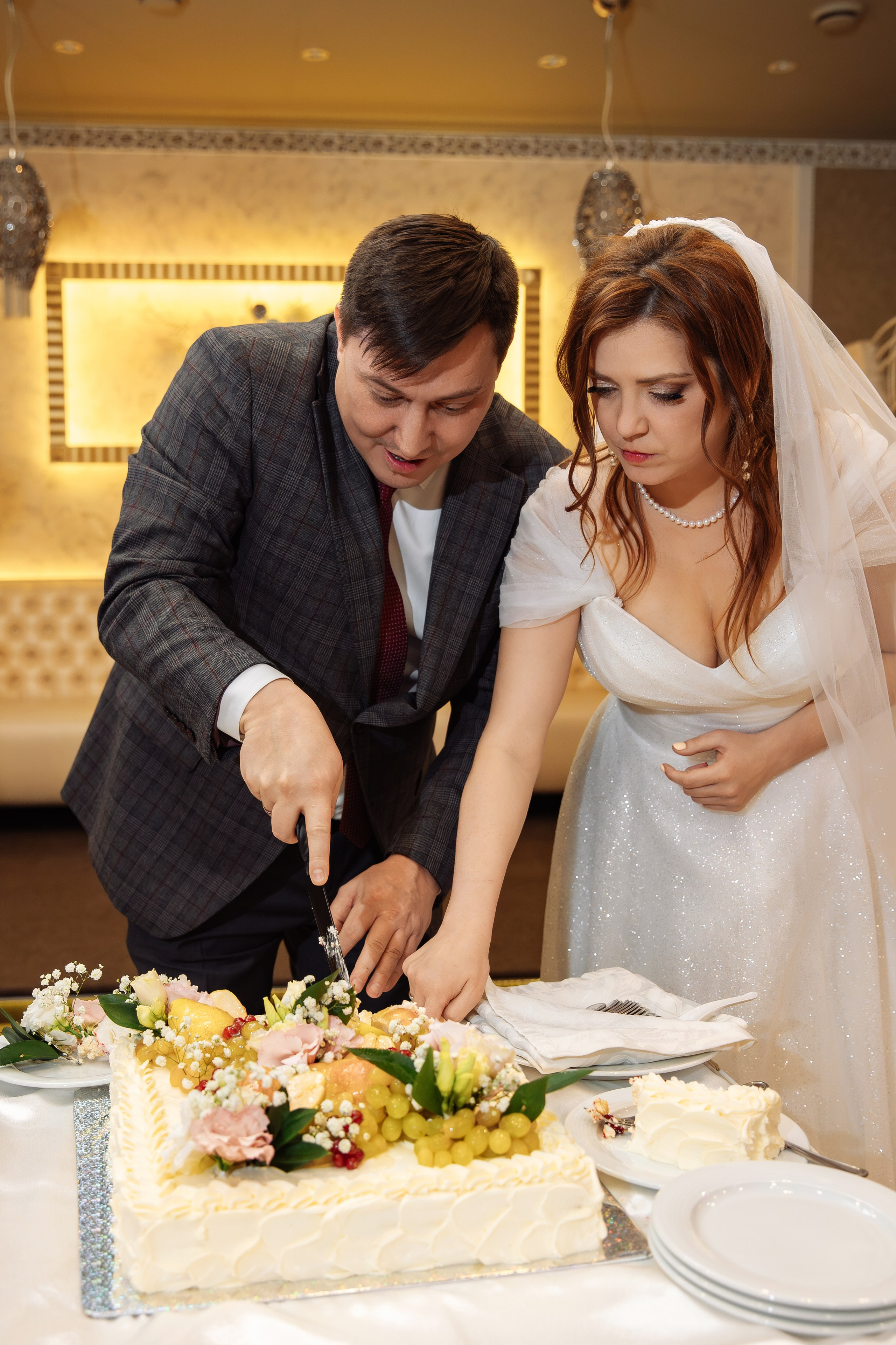 Репортаж Свадебного банкета Юлии и Романа. Семейный и женский фотограф в Москве Надежда Воробьева