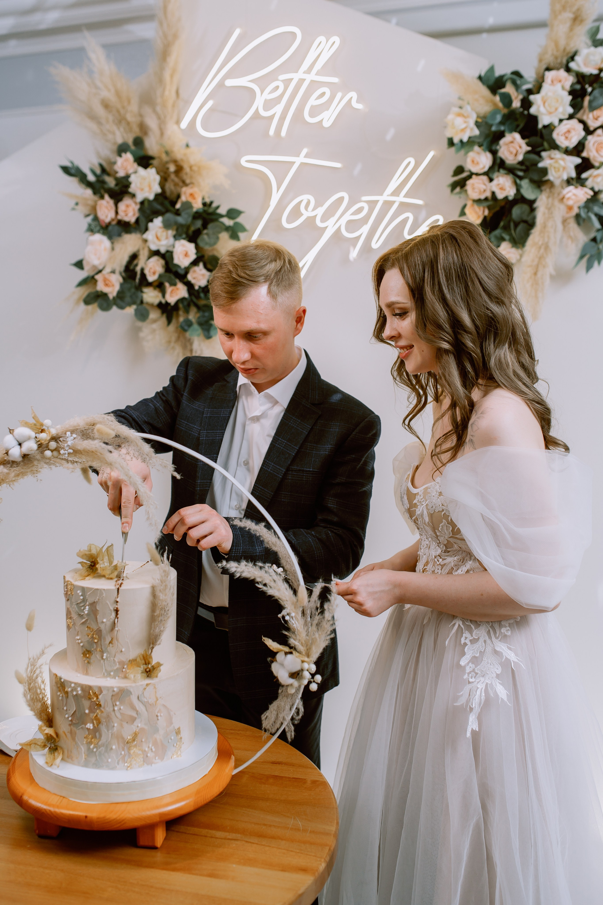 Катя & Антон. Свадебный и студийный фотограф Ирина Котикова