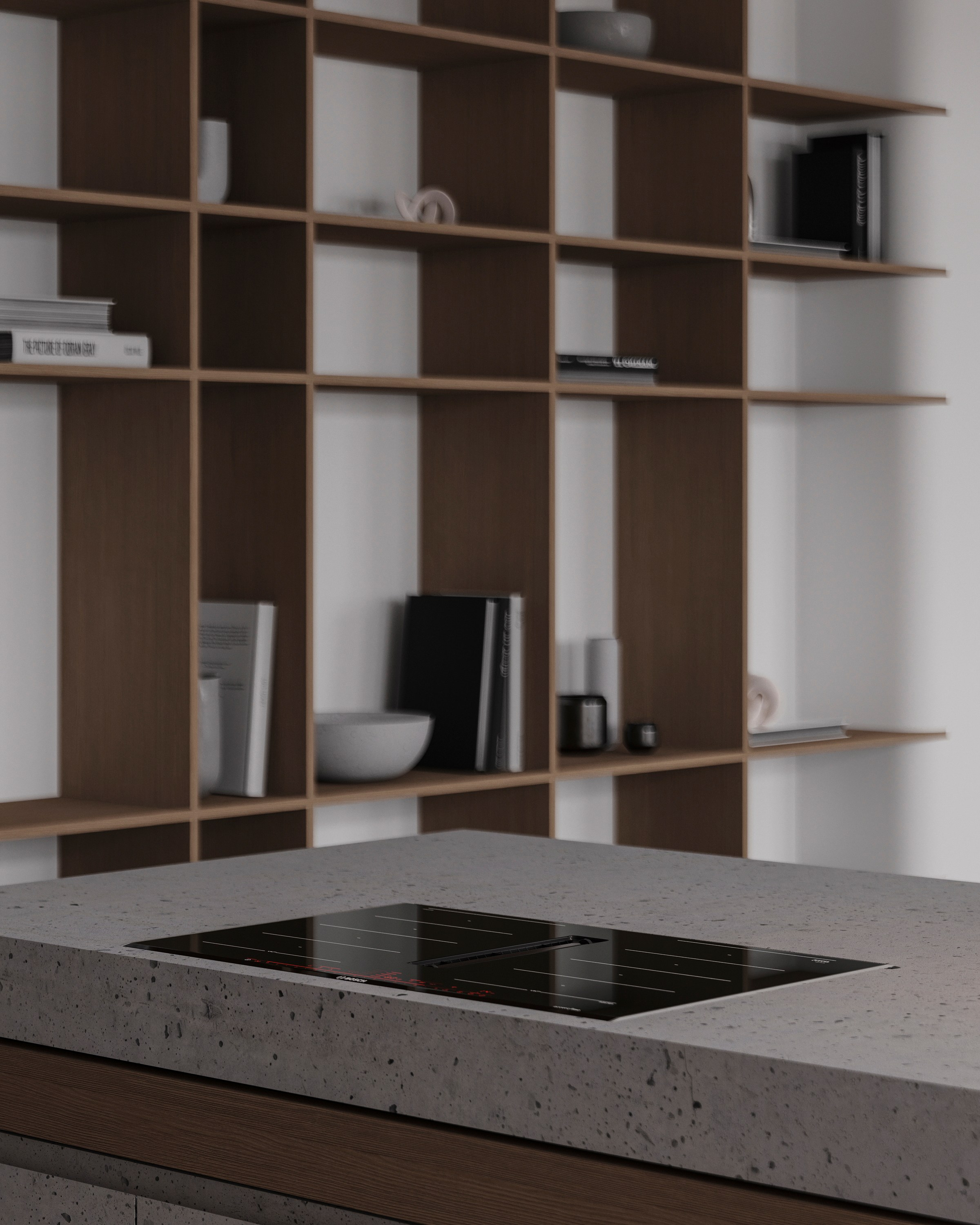 URBAN RETREAT | DESIGNER ANNE KIREEVA. Interior Visualization by Valerie Stetyukevich