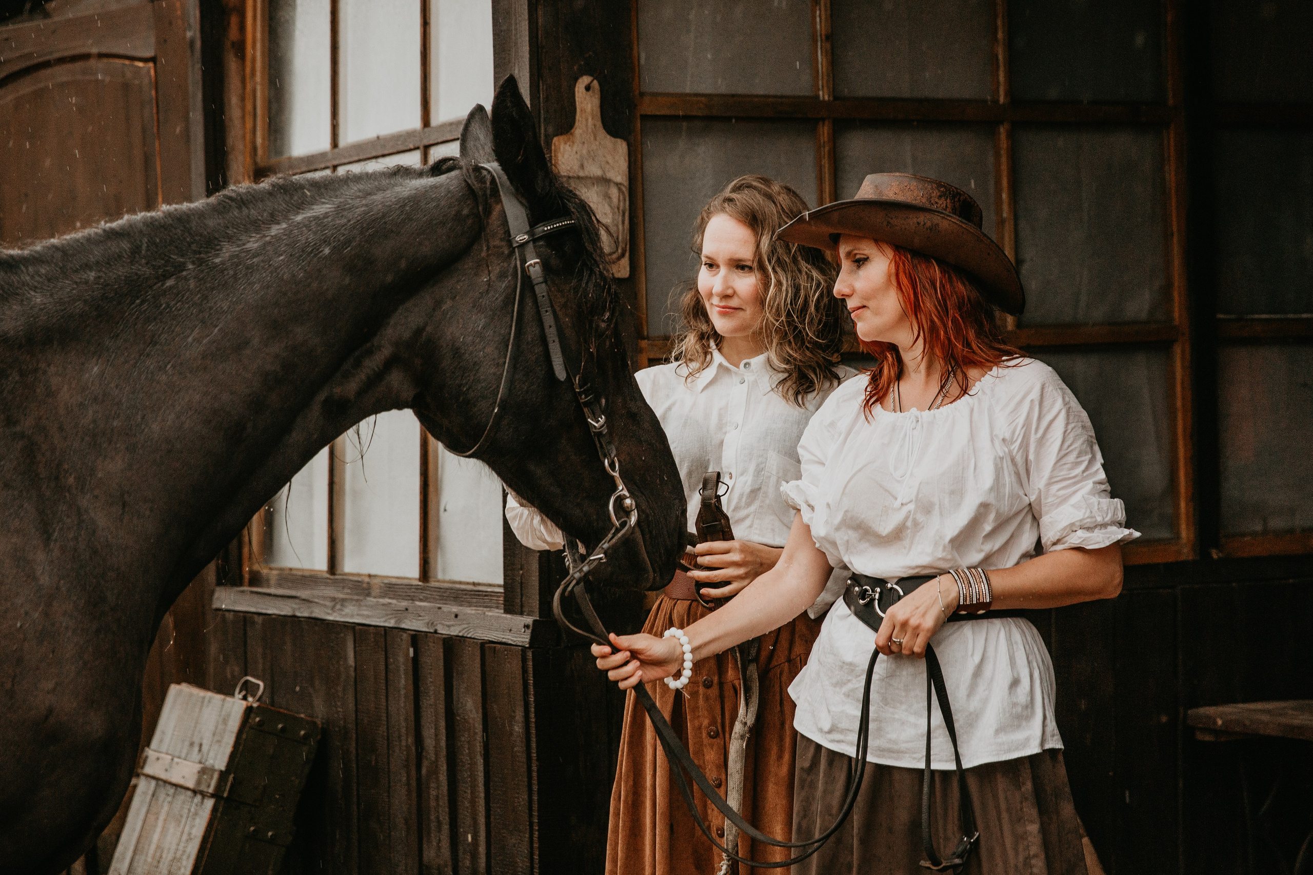 «Дамы и лошади». Фотограф Олеся Бакалина