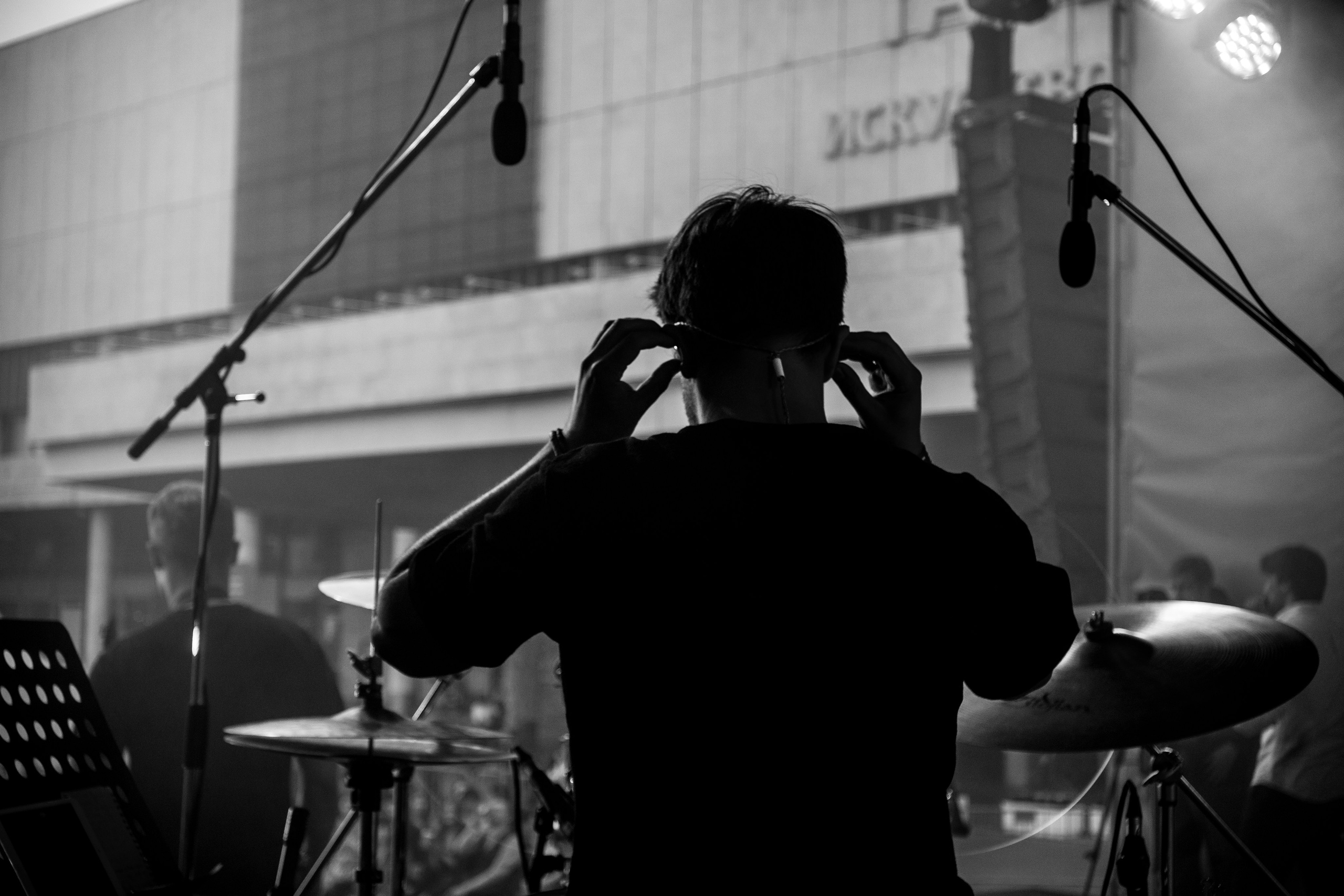 BACKSTAGE. Фотограф Юлия Курочкина