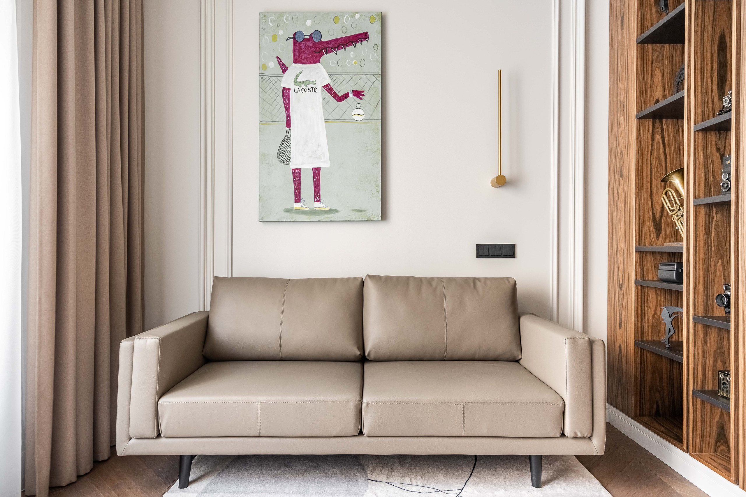 Фотосессия дизайн-проекта на Петровском острове. Интерьерный фотограф Мария Моисеева