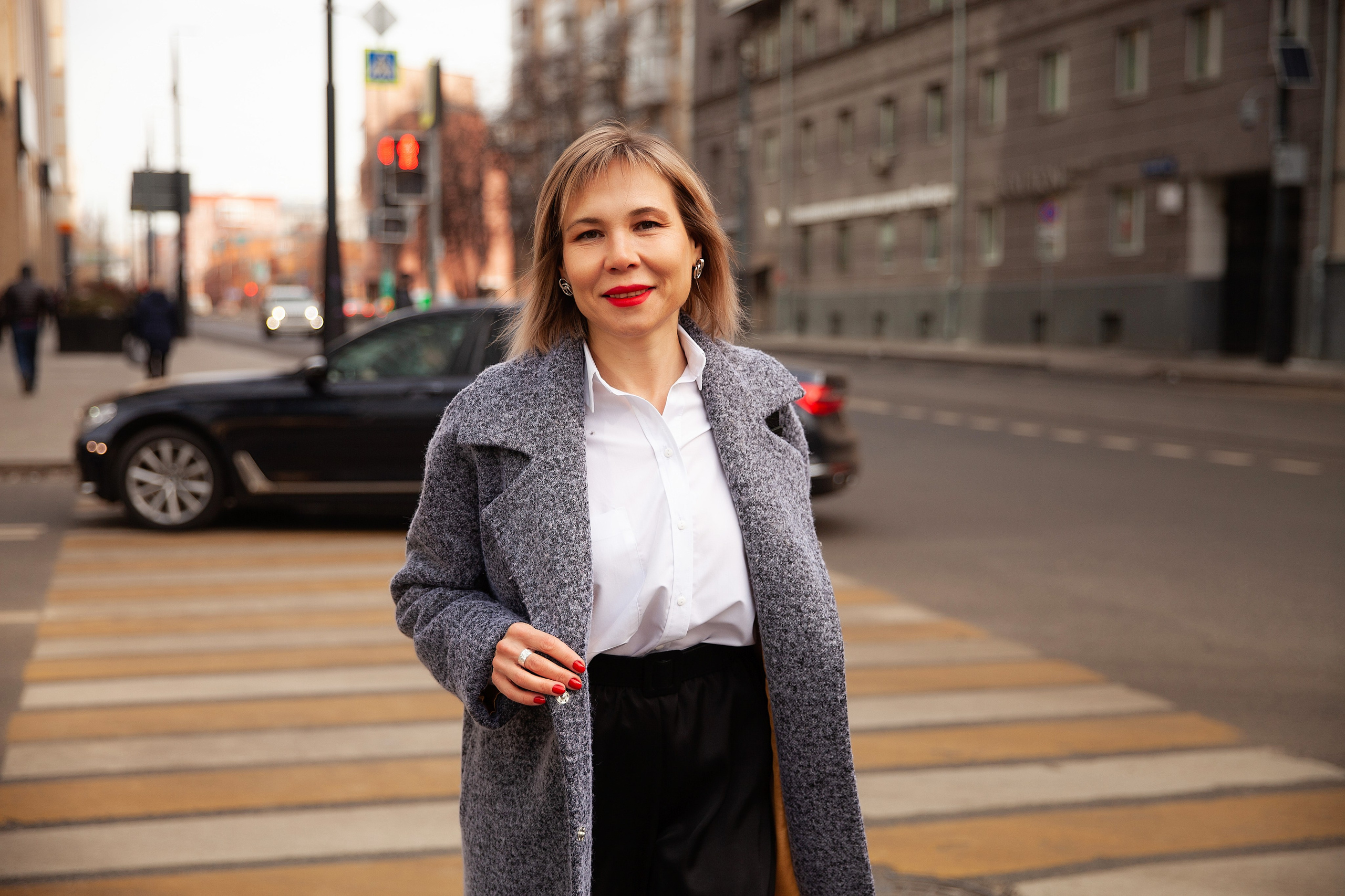 Контент для риелтора. Портрет. Фотограф Москва