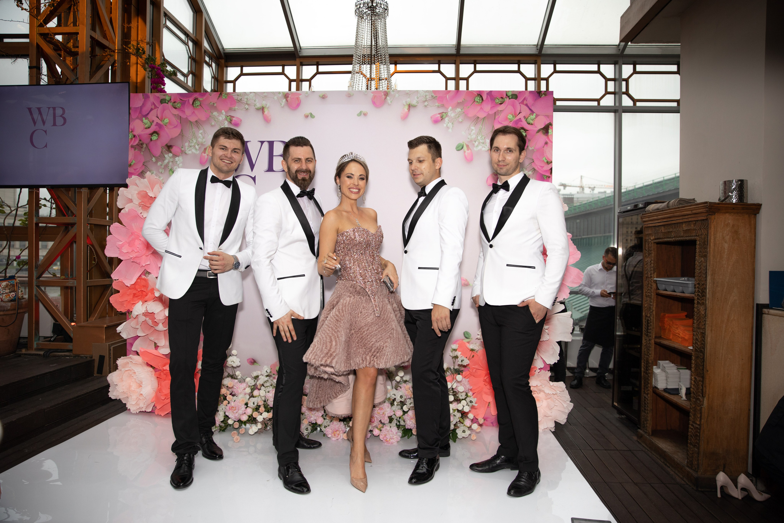 Корпоратив для бизнес-клуба. Фотограф Москва