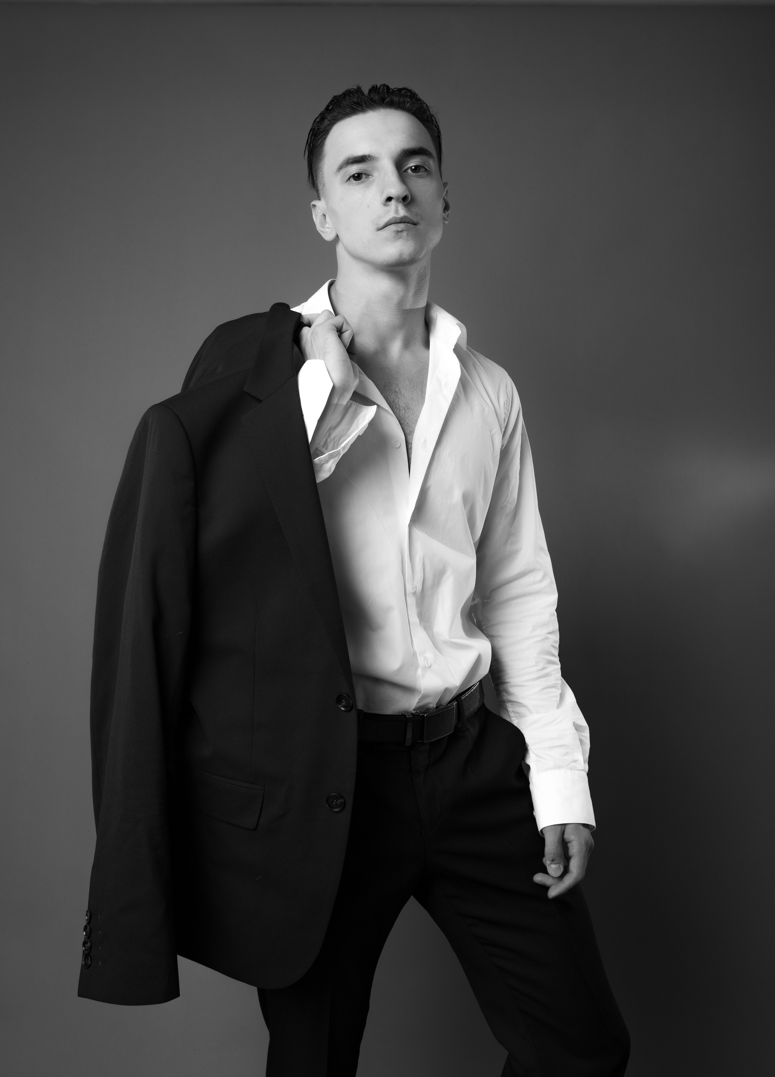 Мужской портрет. Студия. Фотограф Москва