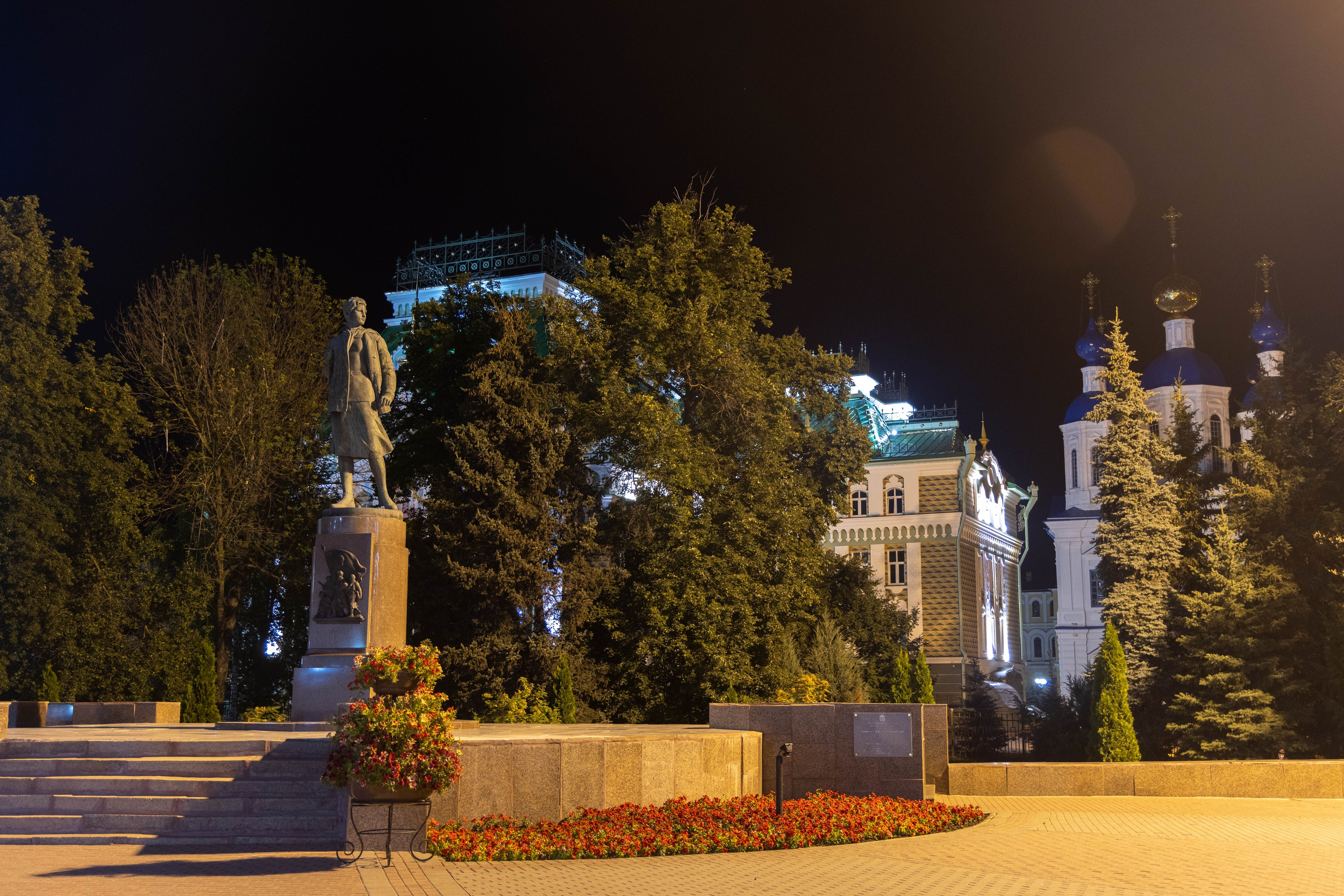 Тамбов. Турист оптимист