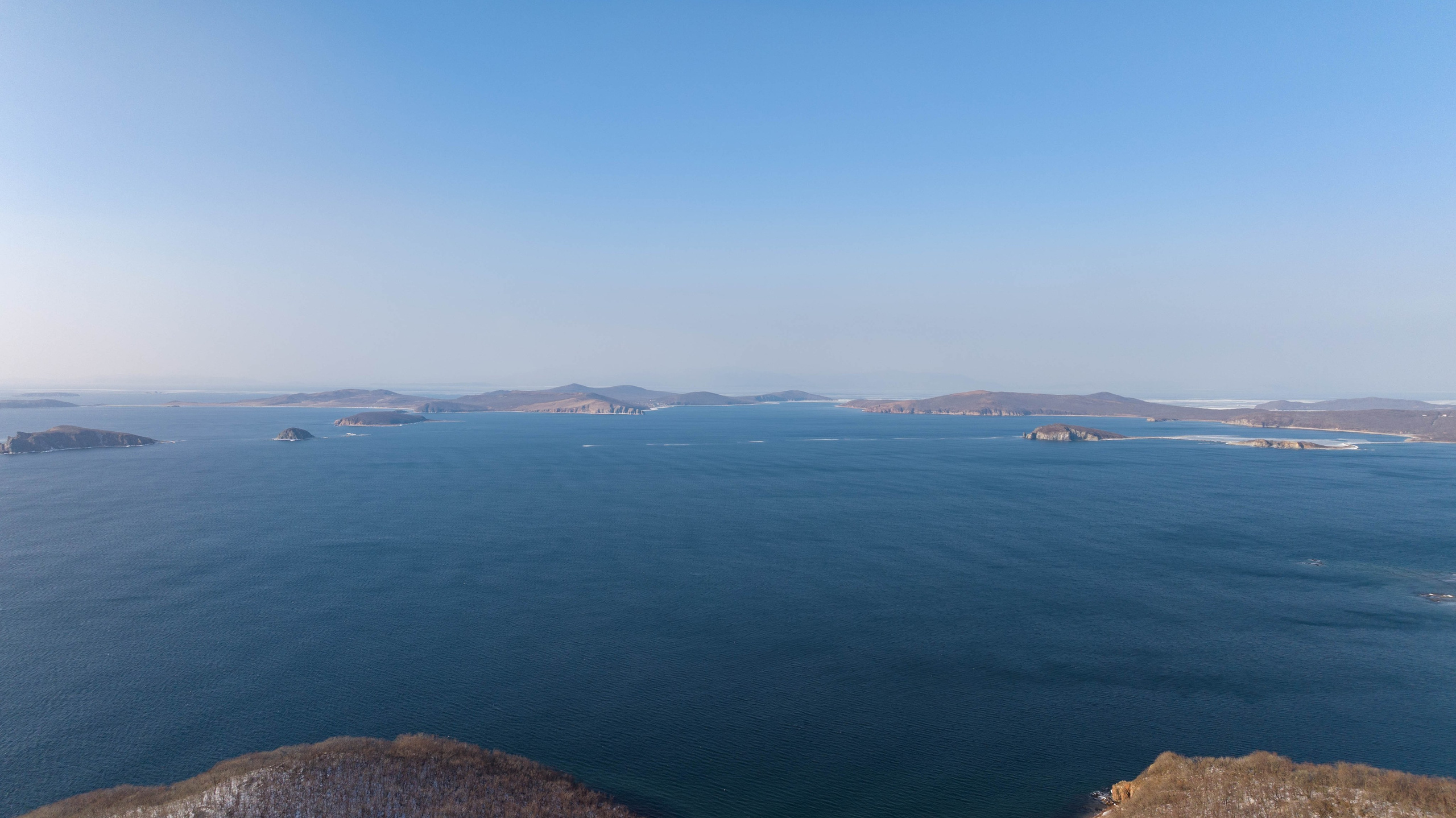 Остров Шкота. Турист оптимист