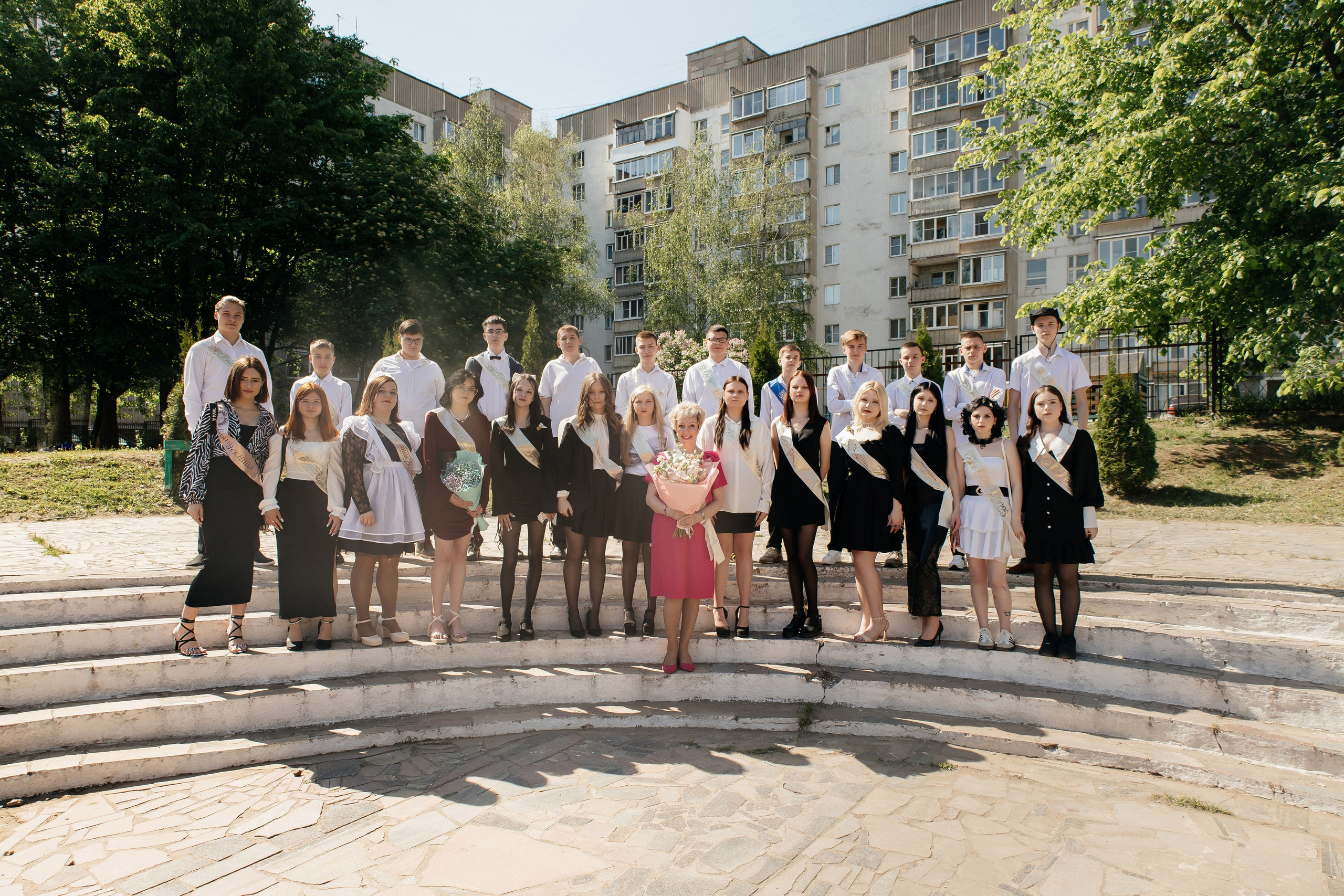 Последний звонок. Семейный фотограф в Рязани и Рязанской области