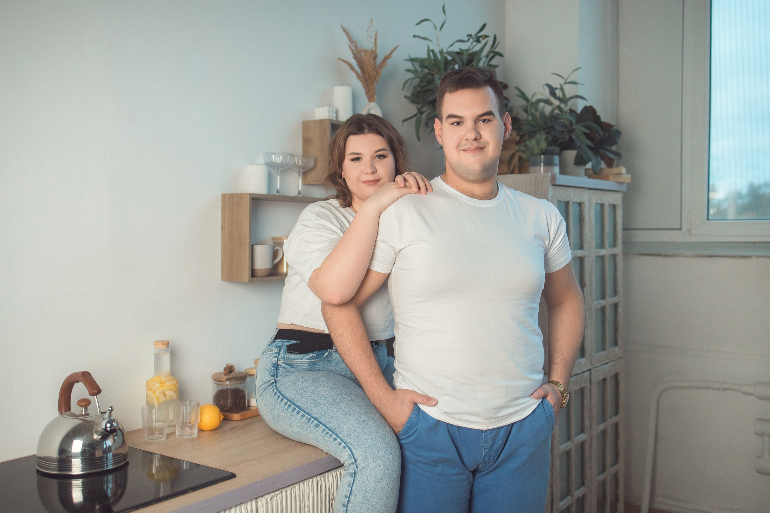 Дарья и Сергей. Семейный фотограф в Рязани и Рязанской области