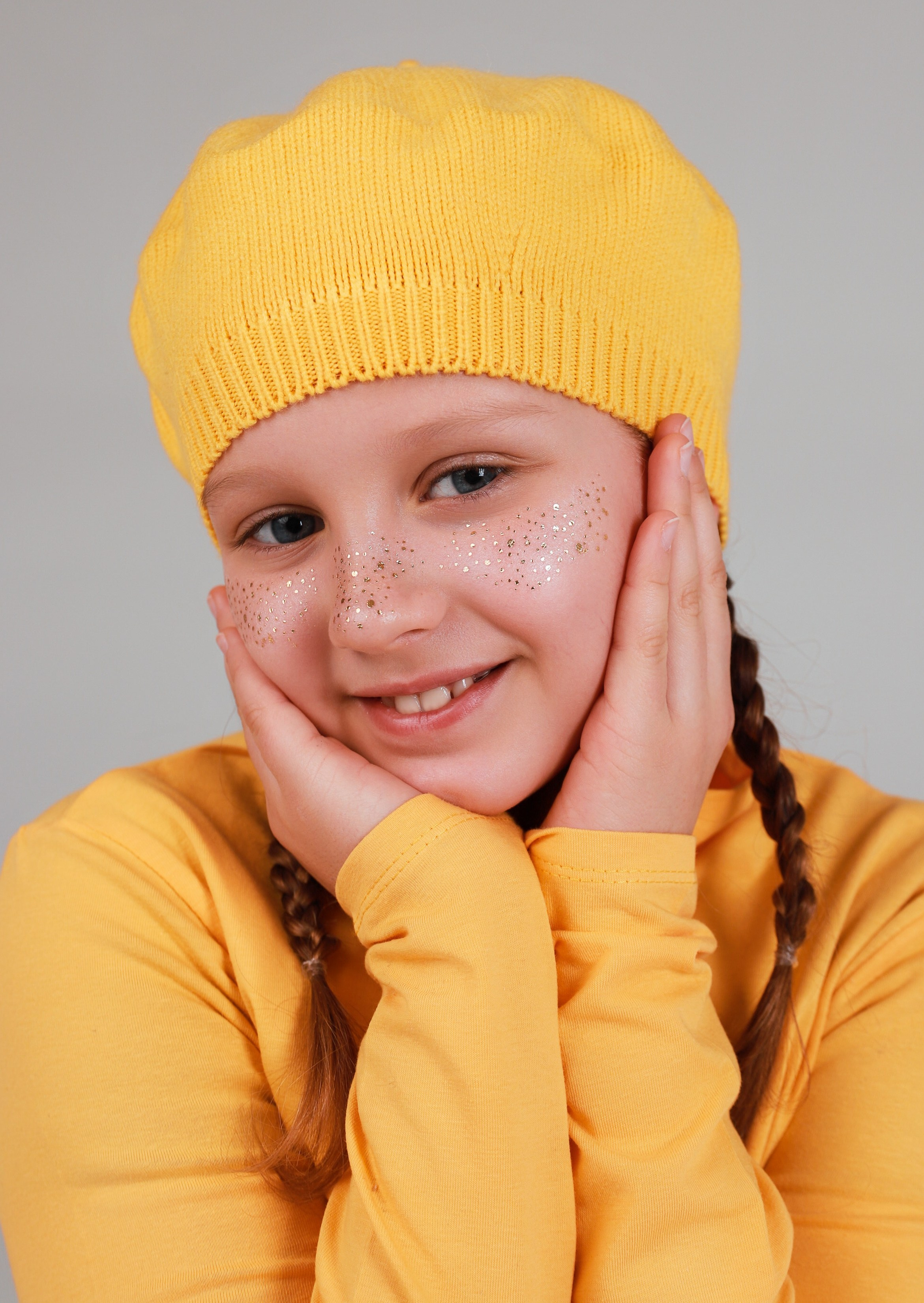 Сьемка на циклорамме. Фотограф Юлия Мальцева