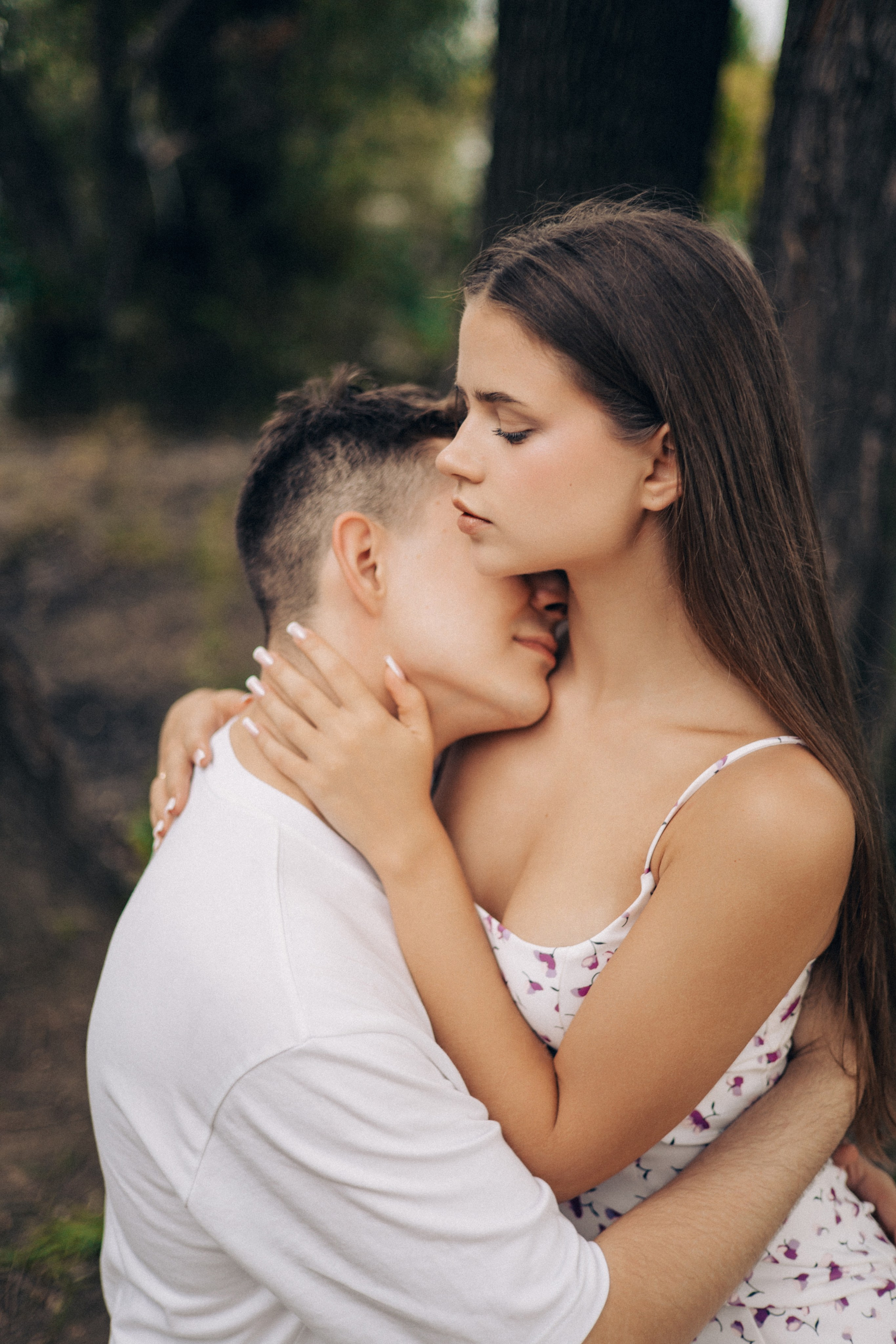 Мила & Костя. Виктория Файфер| фотограф Новосибирск