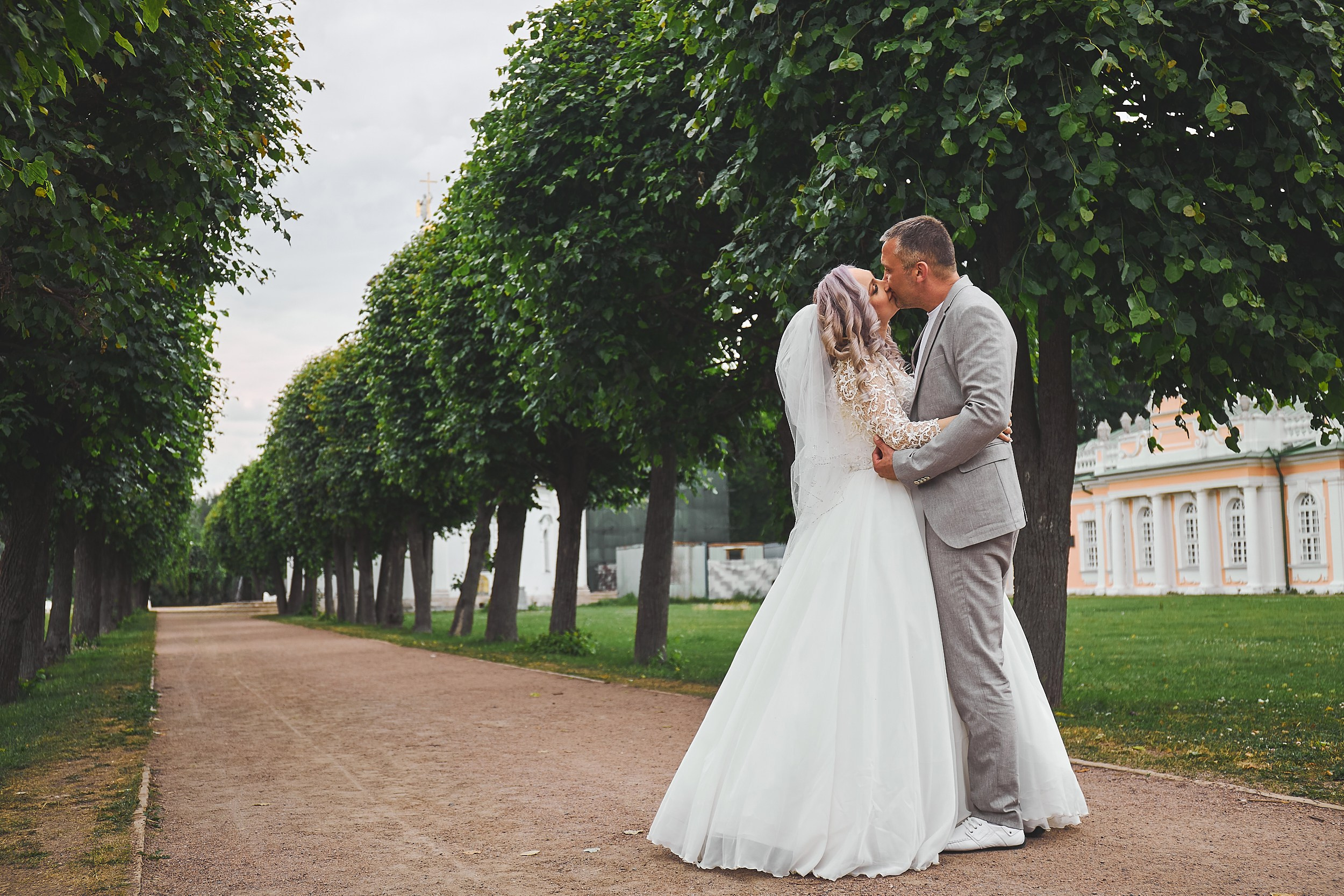 Алексей и Валентина. Свадебный фотограф Москва