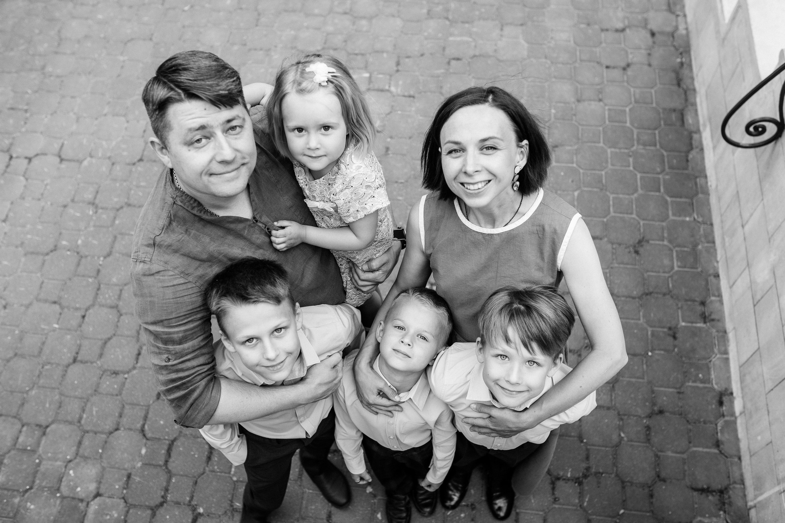 Большая дружная семья!. Профессиональный фотограф, Москва |Видное Елена Елизарова