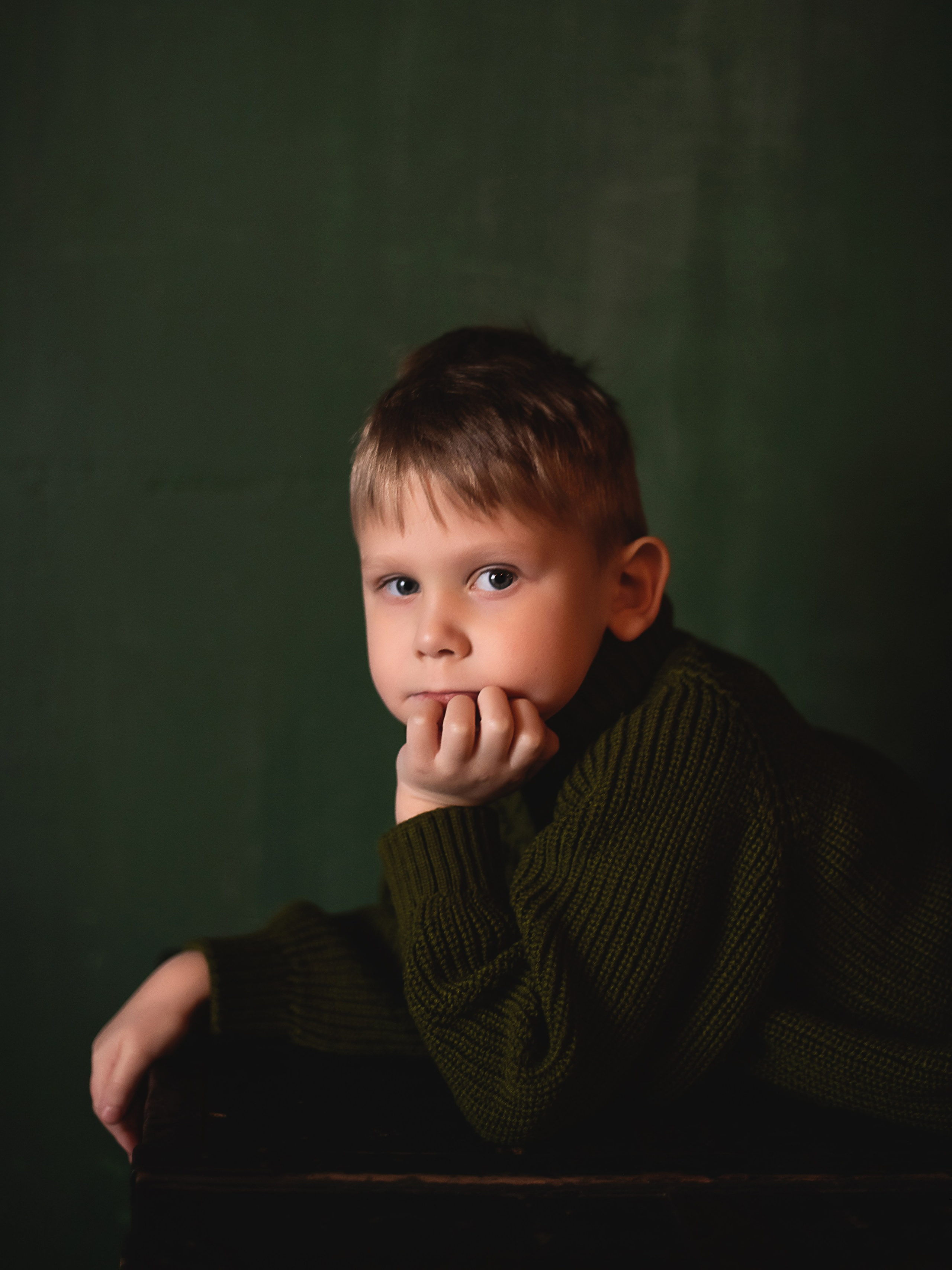 Фотосессия в студии. Фотограф в Москве, Оксана Ребристая