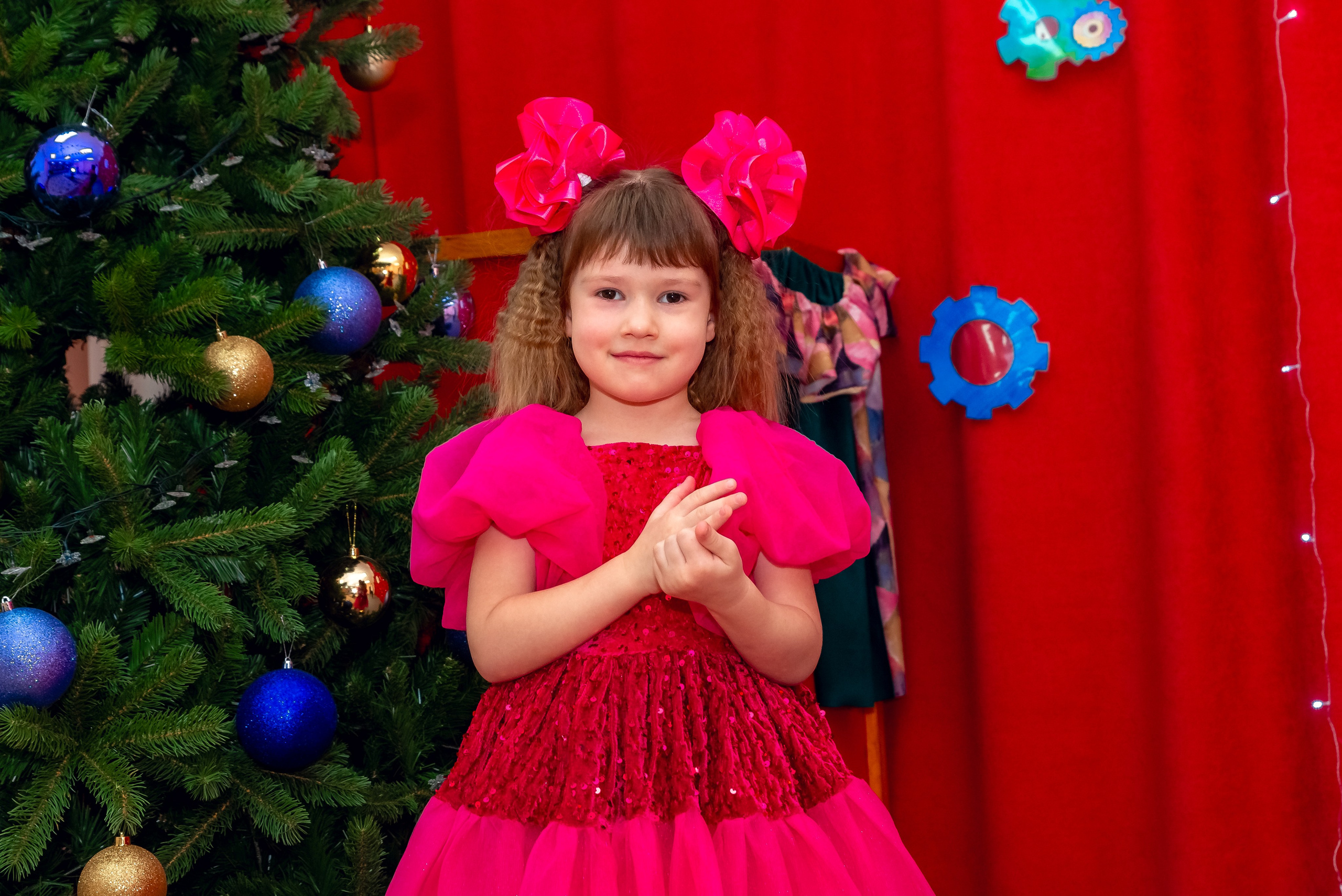 Утренник в саду. Фотограф Крещение Венчание Москва