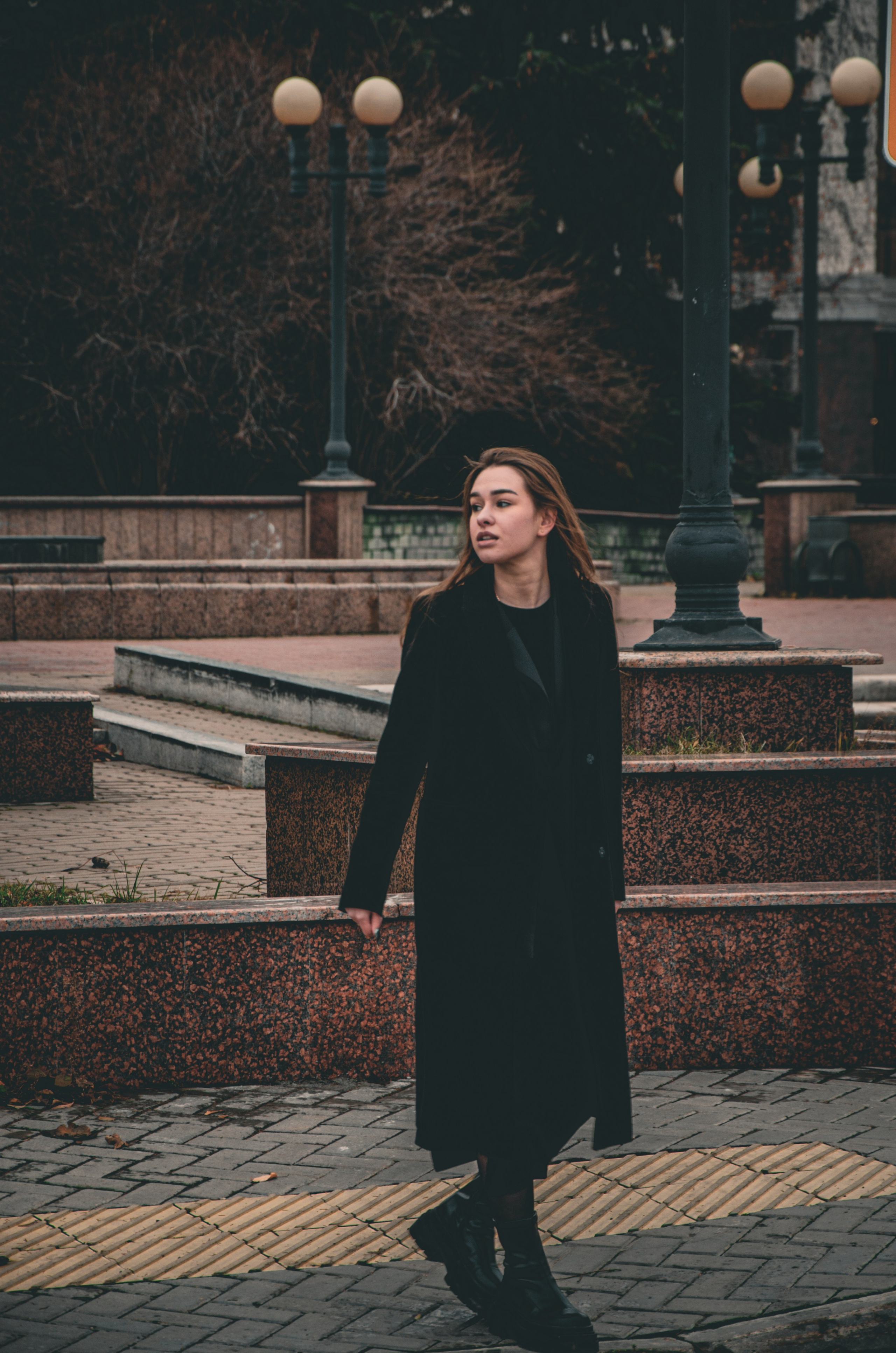 Осень. Портретный фотограф в Казани Тумурзина Камила