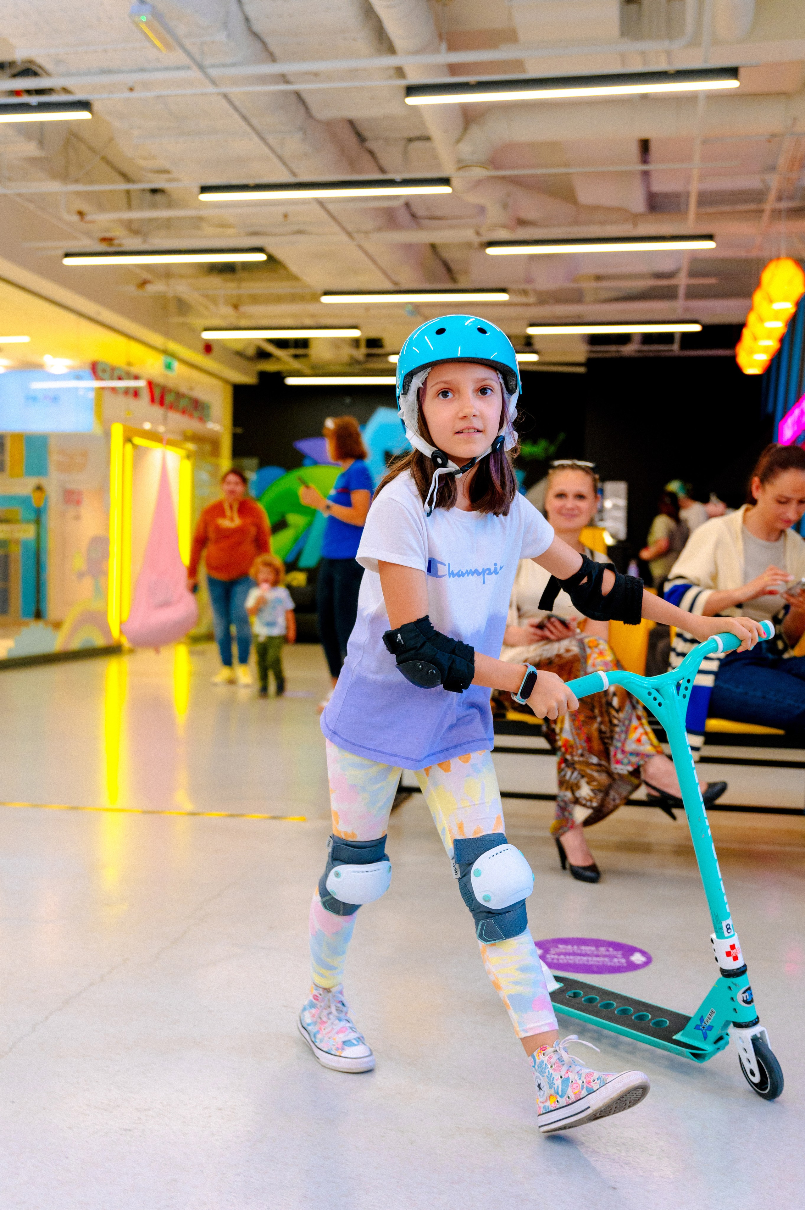 ДЕНЬ РОЖДЕНИЯ В СКЕЙТ ПАРКЕ. Шашкова Вероника / Свадебный и семейный фотограф Москва и Ярославль