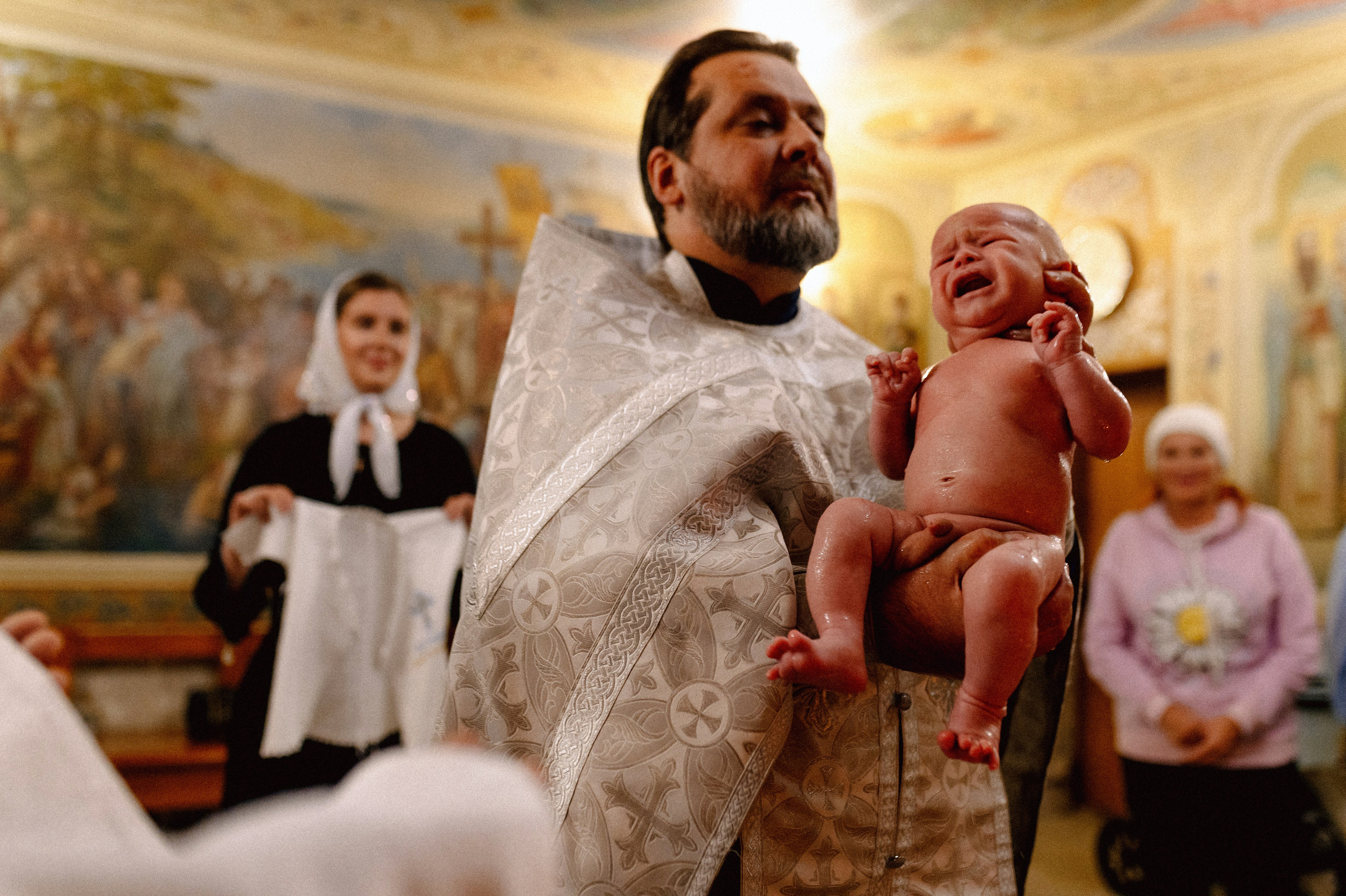 КРЕЩЕНИЕ АРТЕМА. Шашкова Вероника / Свадебный и семейный фотограф Москва и Ярославль