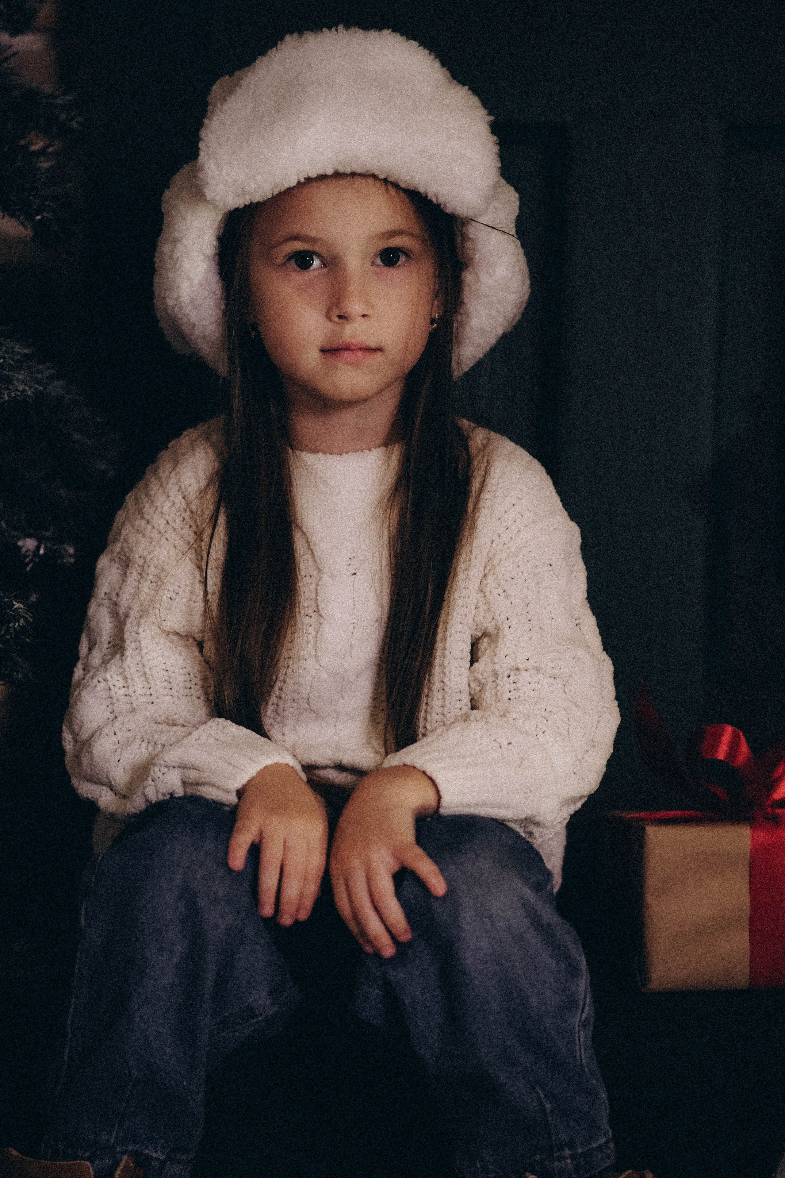 Новогодняя в студии. Главная