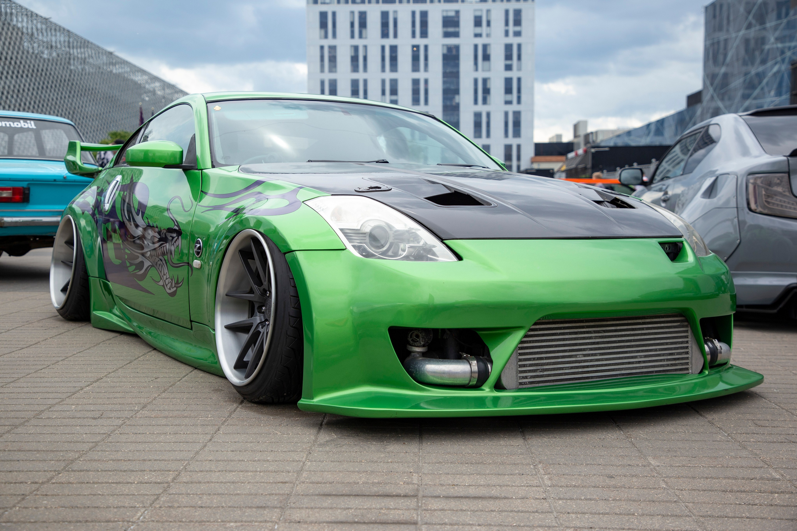 Tuning Show 2025. Репортажный фотограф в Москве