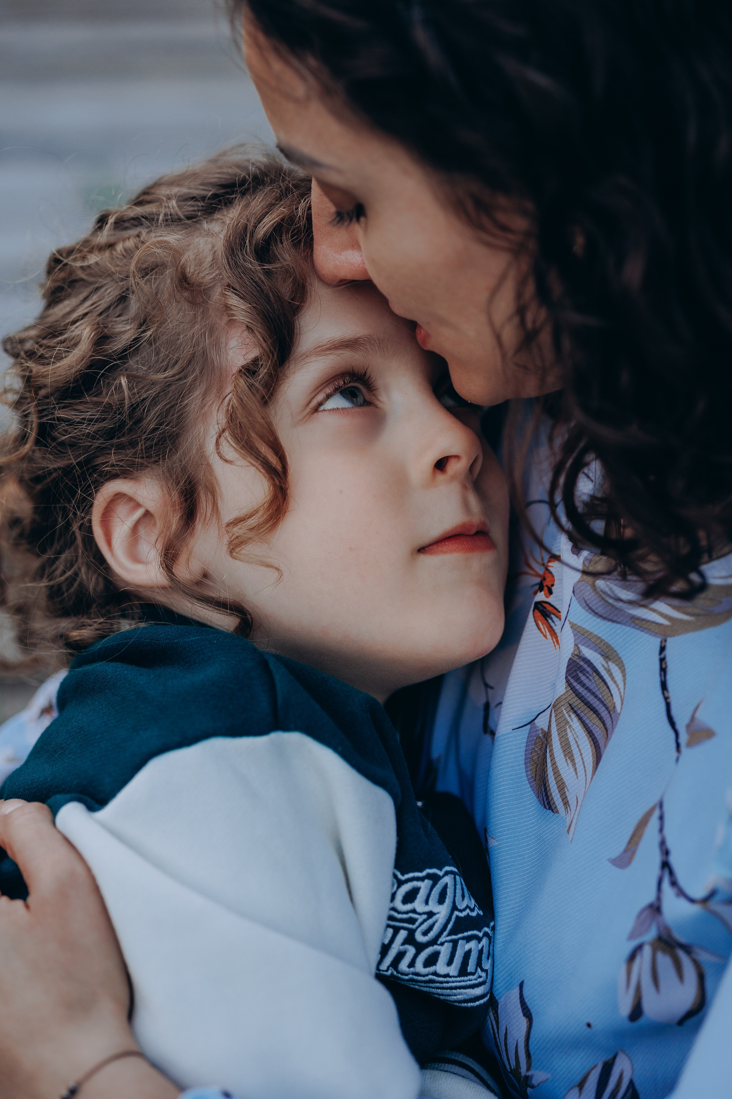 Прогулка с Юлией и Сэми в Ленинских горках. Семейный, женский фотограф Москве Лиза Лутцева