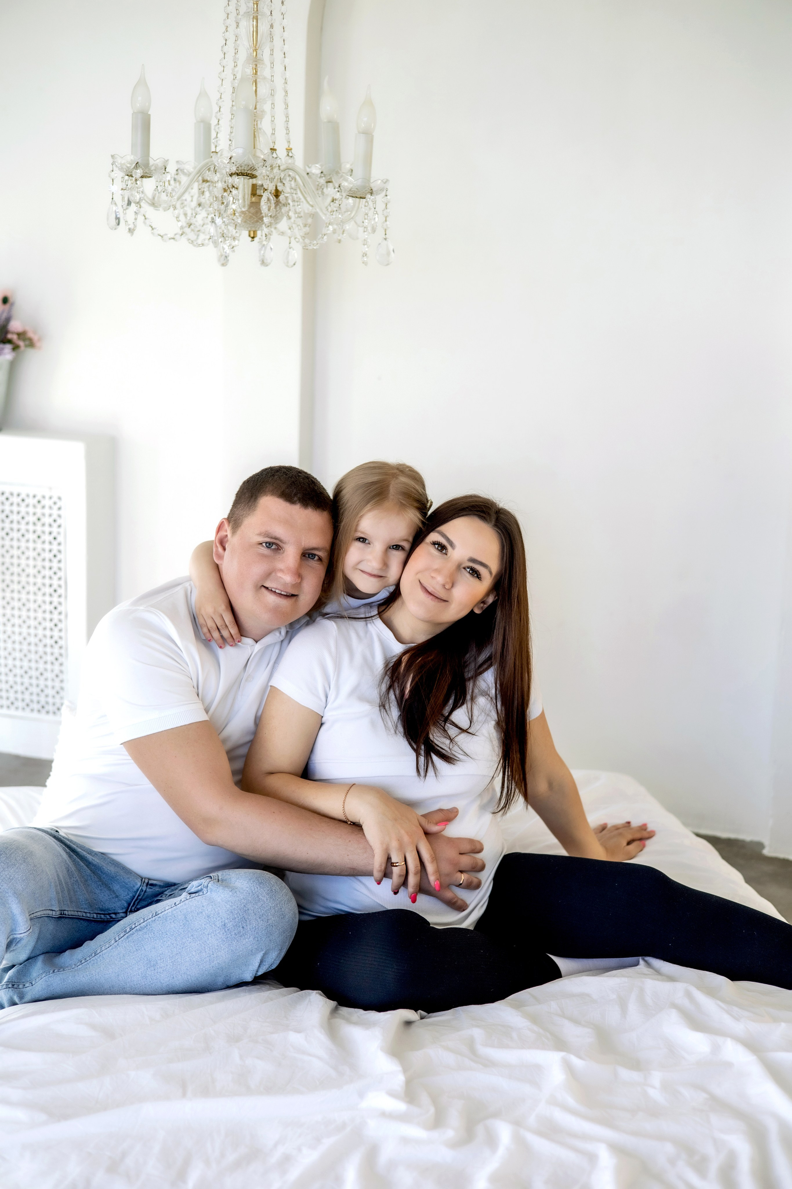 Гендер-пати в студии. Фотограф Надежда Лукьянова