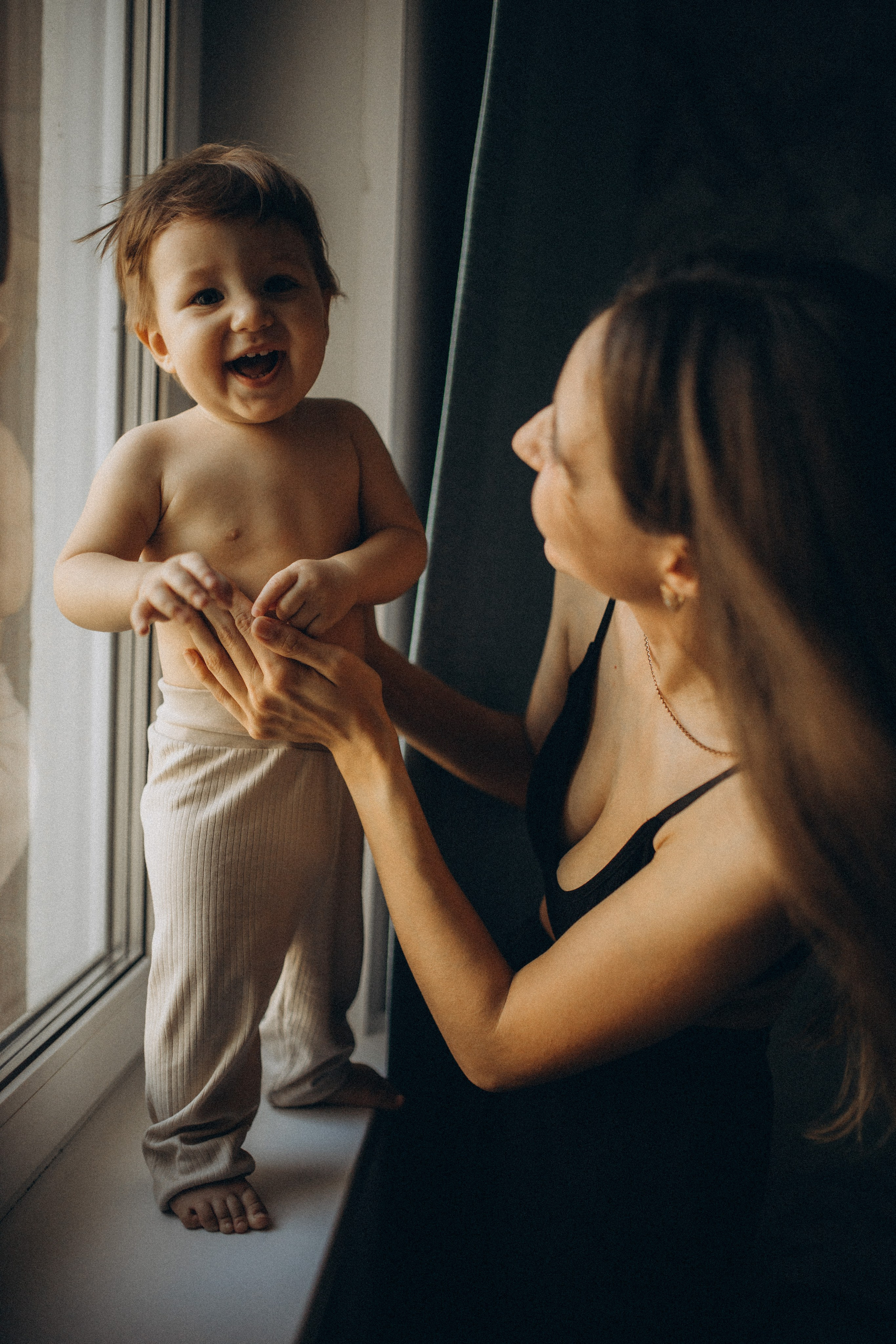 Марина и Дима (11 мес). Семейный и детский фотограф Красноярск Иркутск Денк Анна