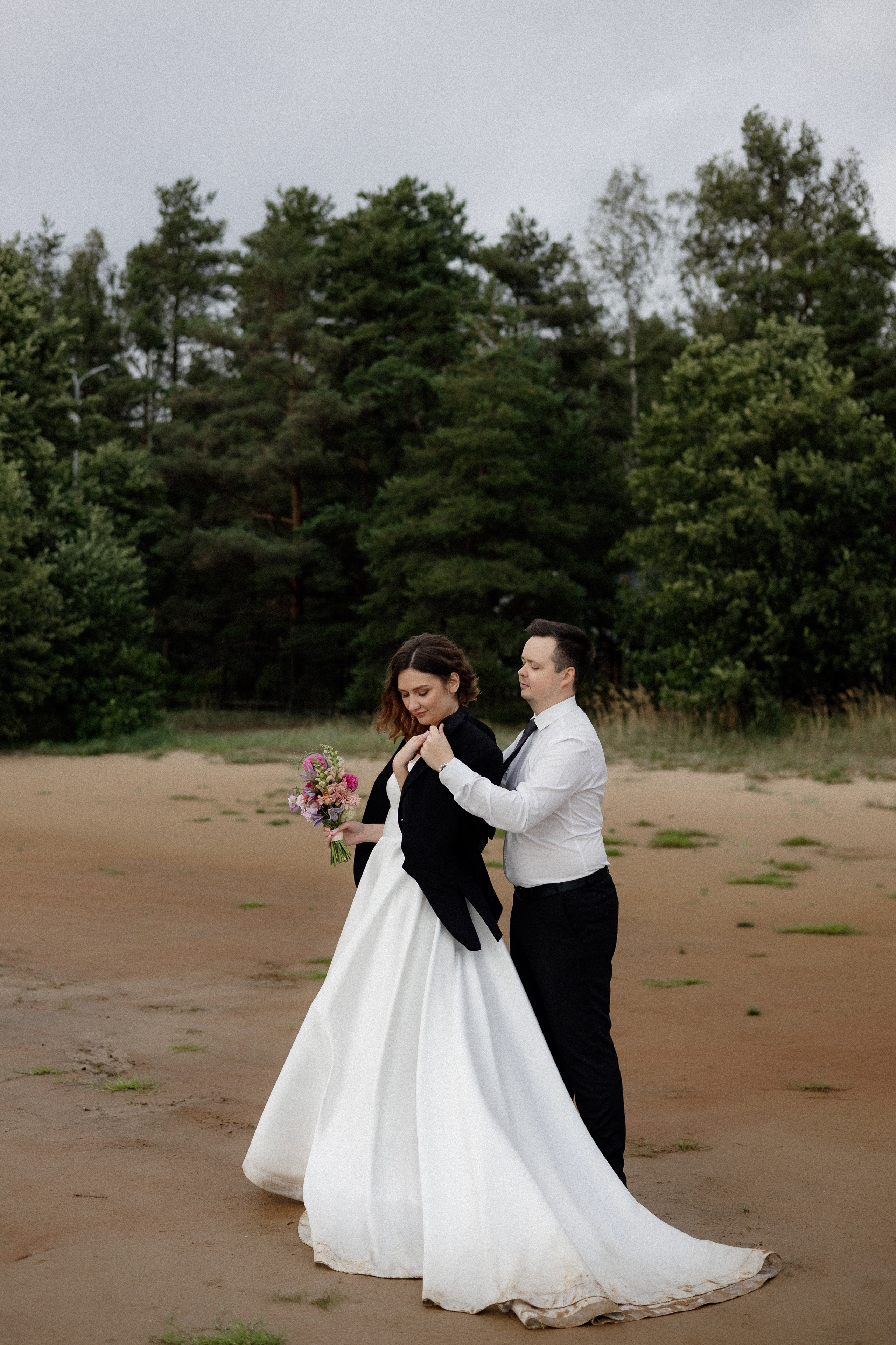 Дом у моря. Свадебный фотограф в Санкт-Петербурге Ксения Кобышева