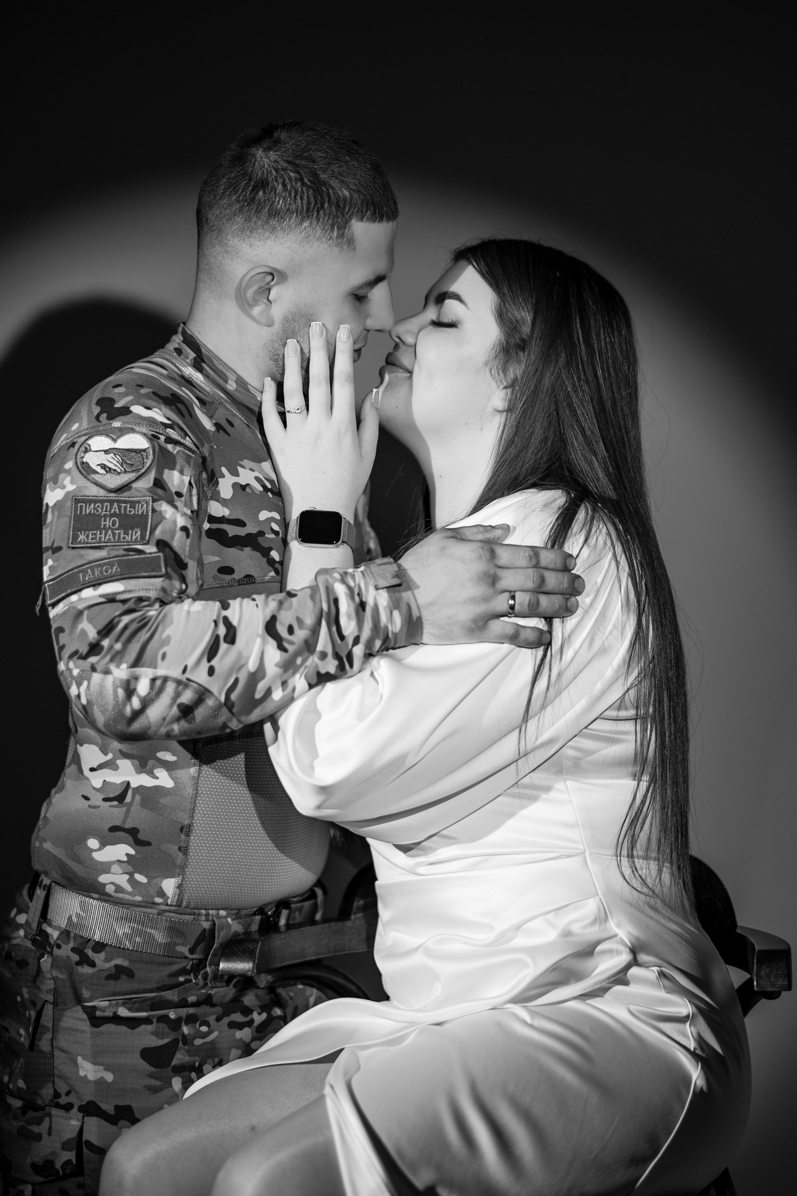 Портретная съёмка Роман и Алина. Свадебный и семейный фотограф в Армавире