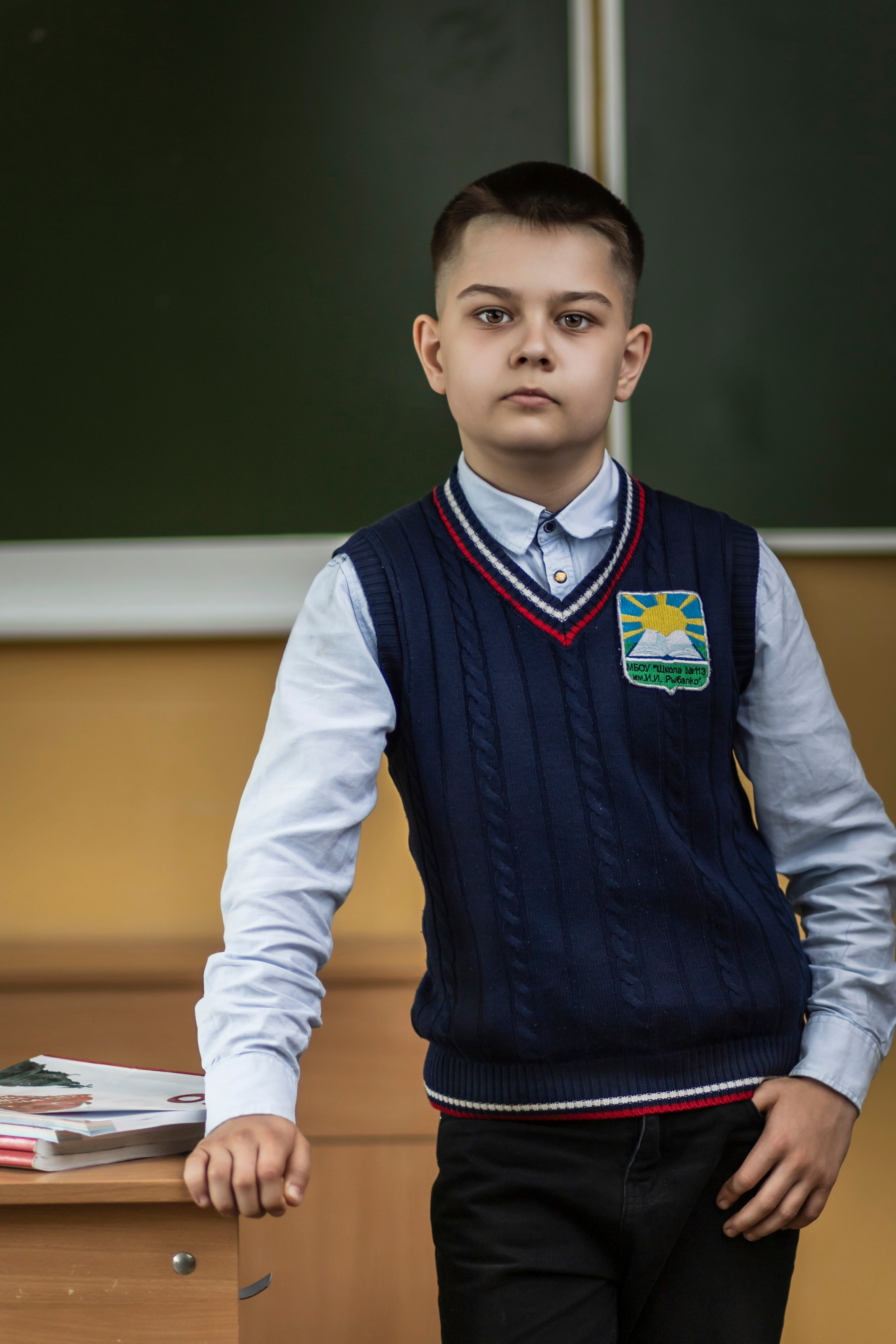 Школьные фотографии. Фотограф Каримов Виктор