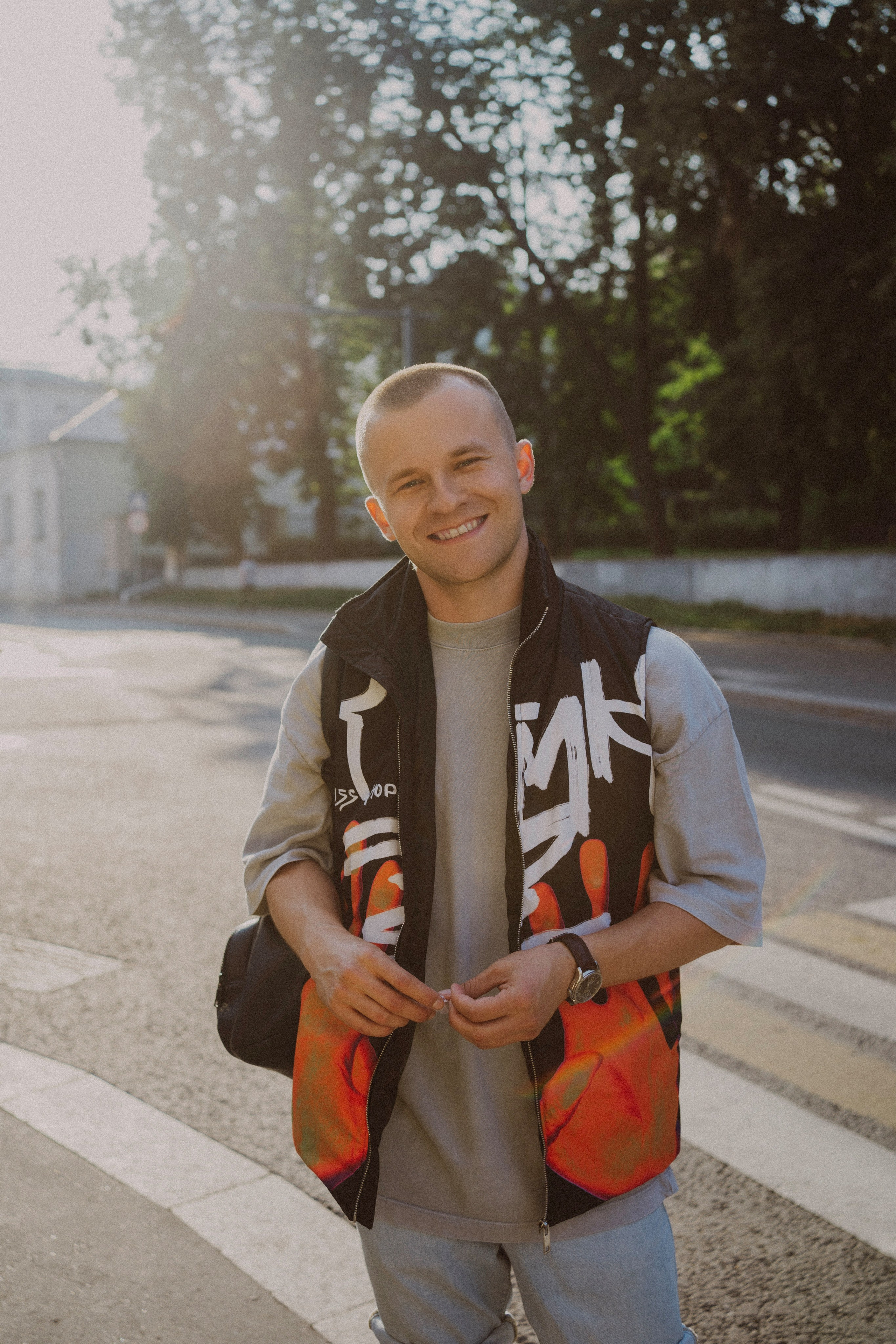 В кадре: педагог. Творческие фотосессии в Москве. Фотоальбом лидера группы ЯЛО