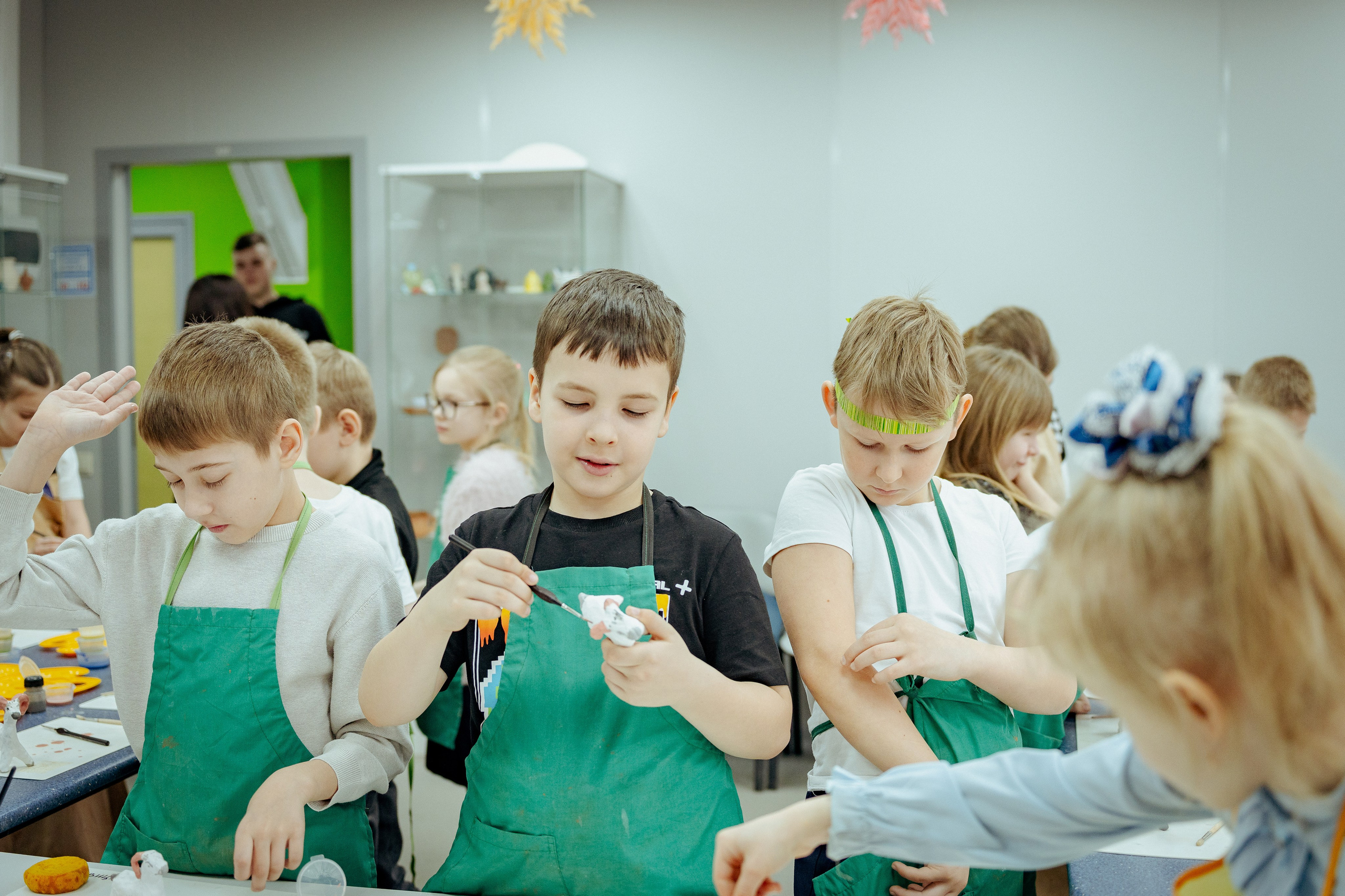 Мастер Класс — 2 класс. Портретный и семейный фотограф в Москве/Видное