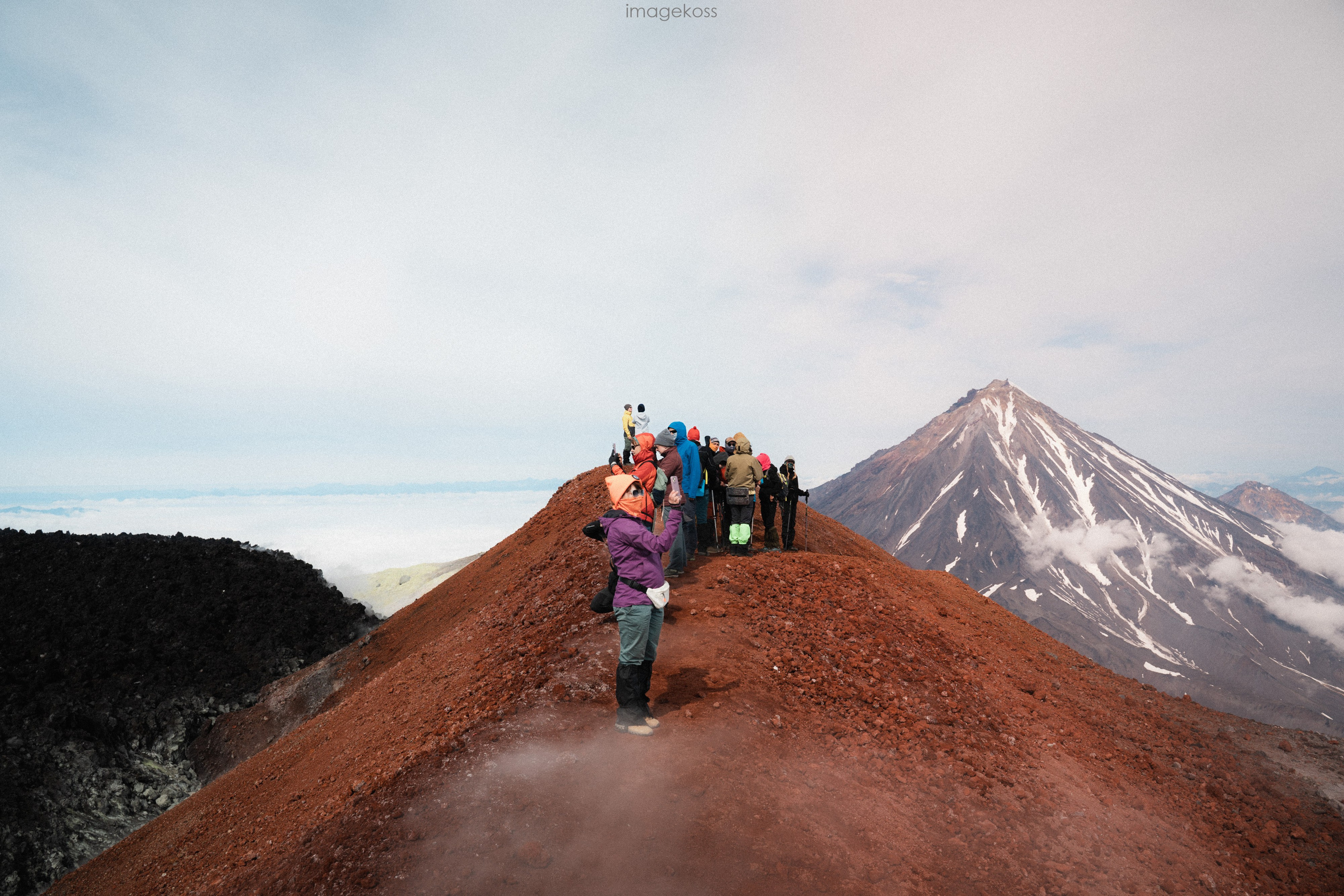 Камчатка. Фотограф в поход и восхождение на Эльбрус Игорь Косарев