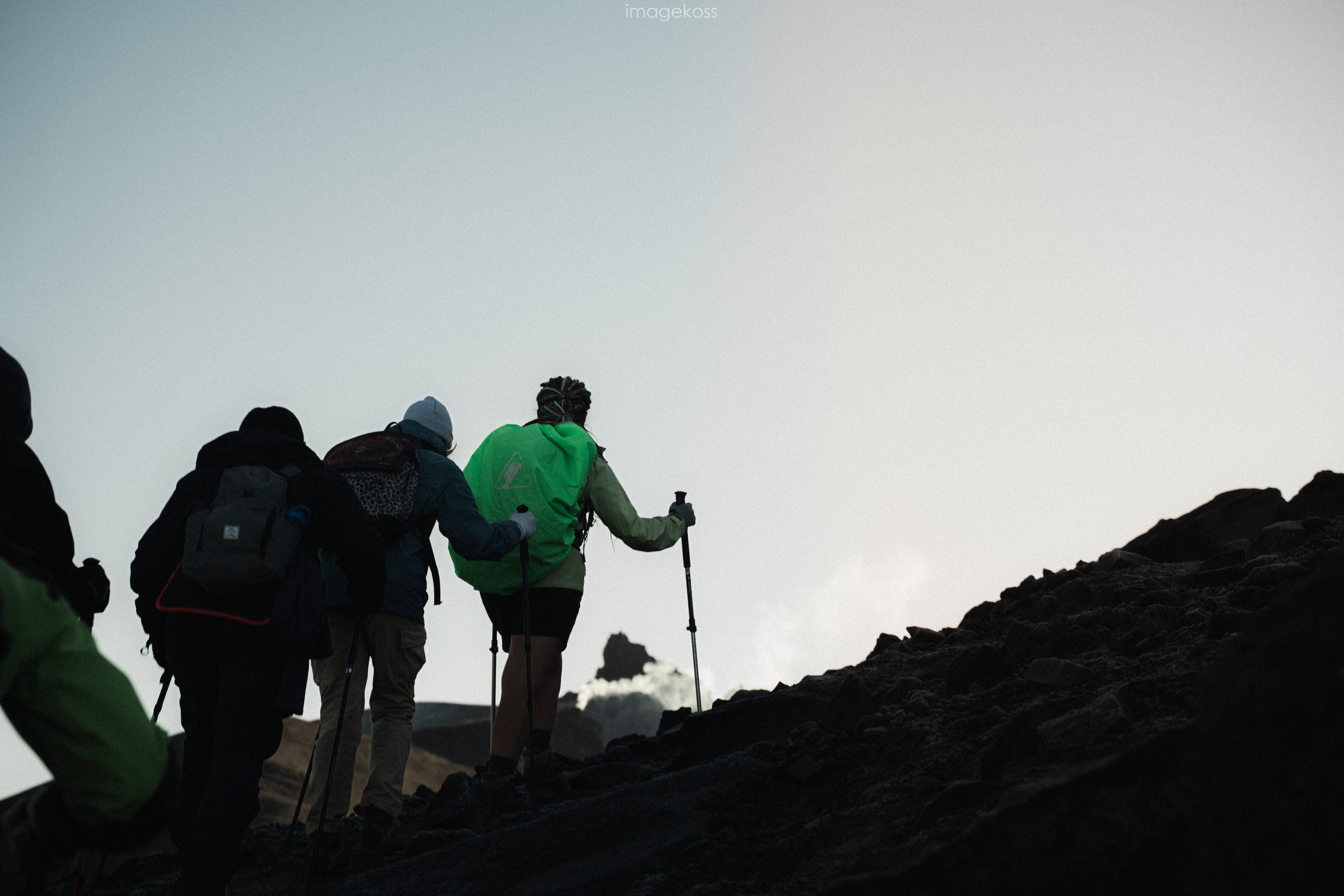 Камчатка. Фотограф в поход и восхождение на Эльбрус Игорь Косарев