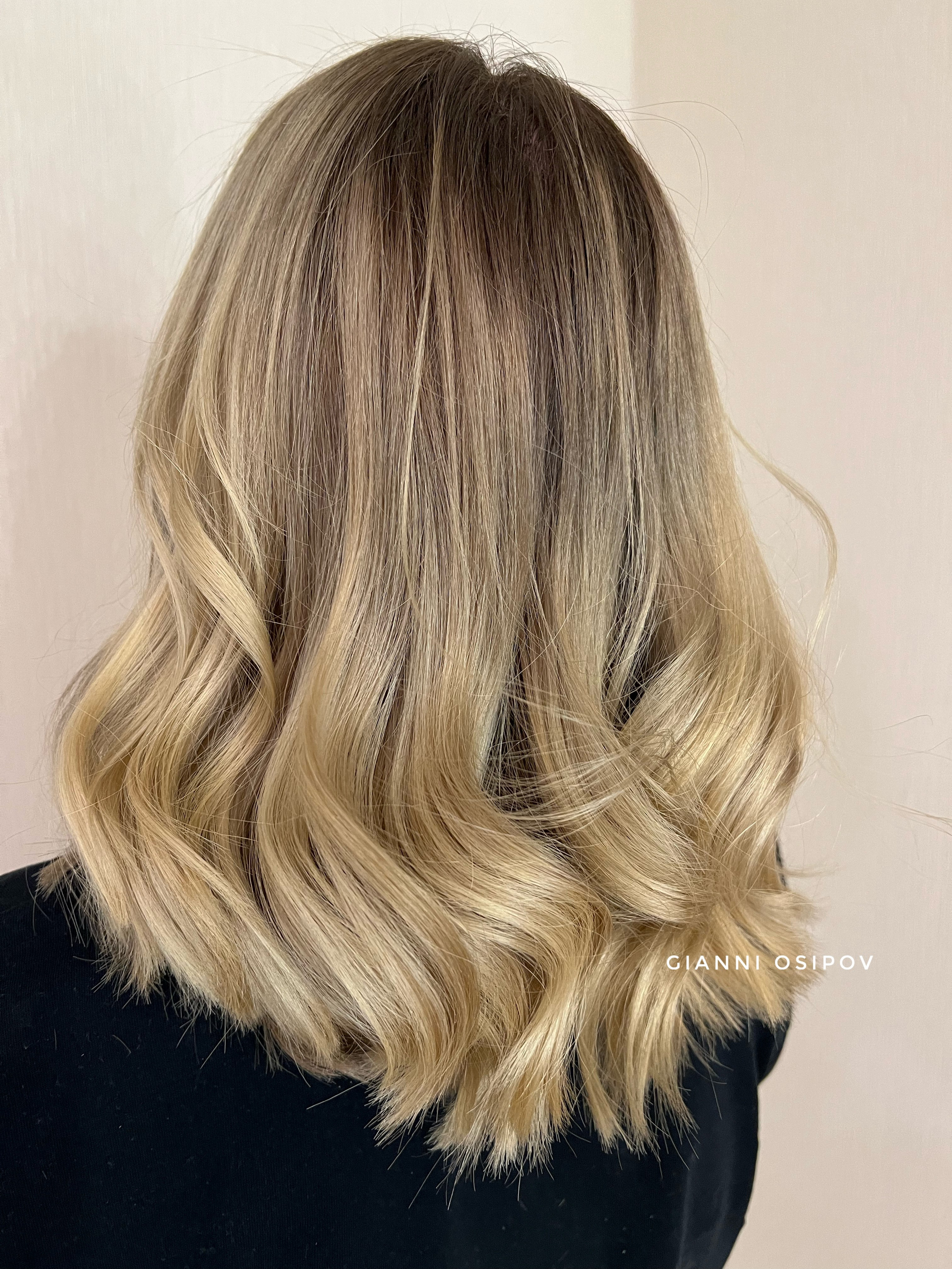 HAIR COLOR. SERGEY OSIPOV. HAIR ARTIST · COLORIST STYLIST · DESIGNER