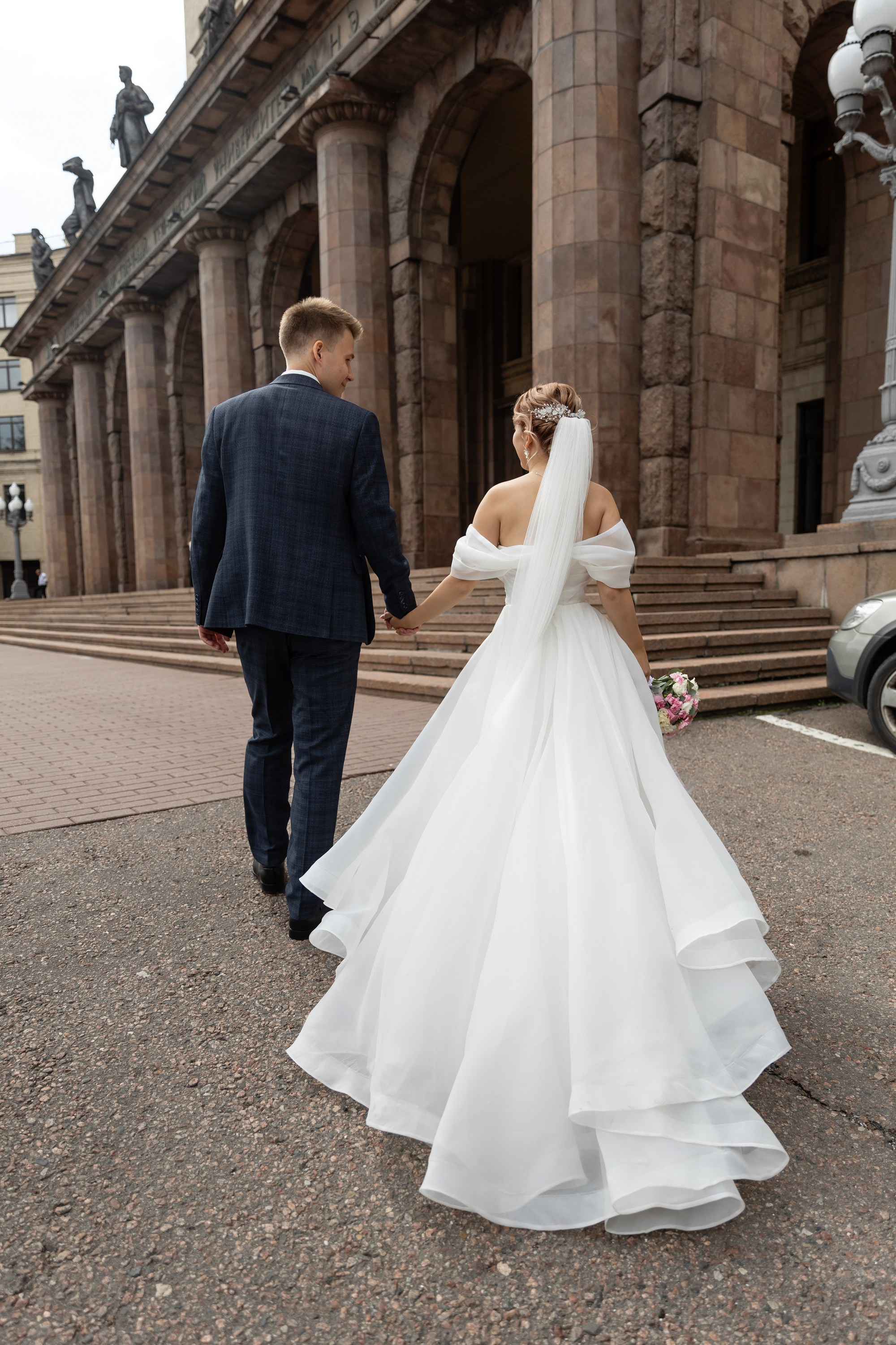 Михаил и Валерия. Татьяна Чернышова свадебный фотограф Москва