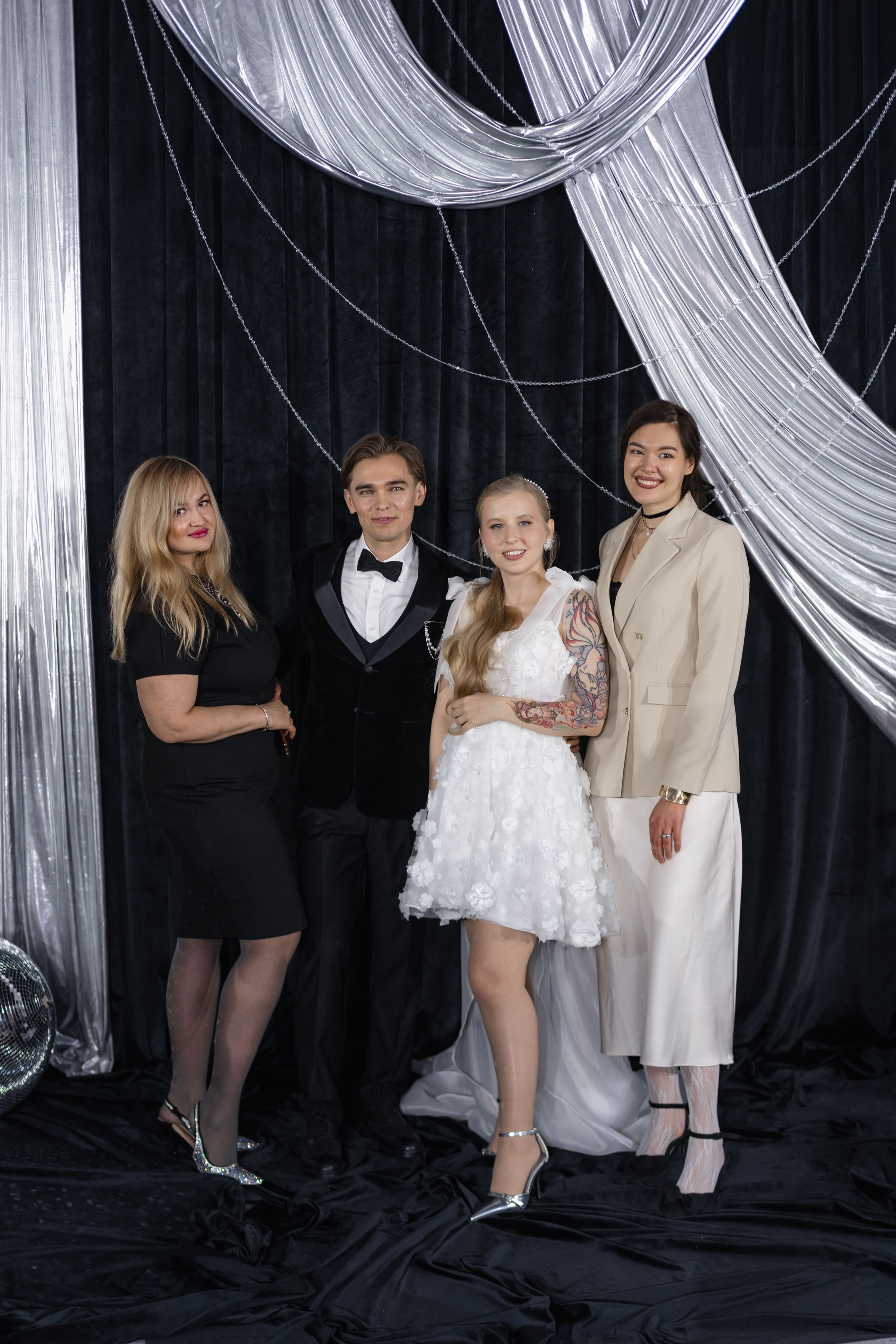 Зимняя свадебная фотосессия в Уфе. Свадебный фотограф в Уфе — Данилова Елена