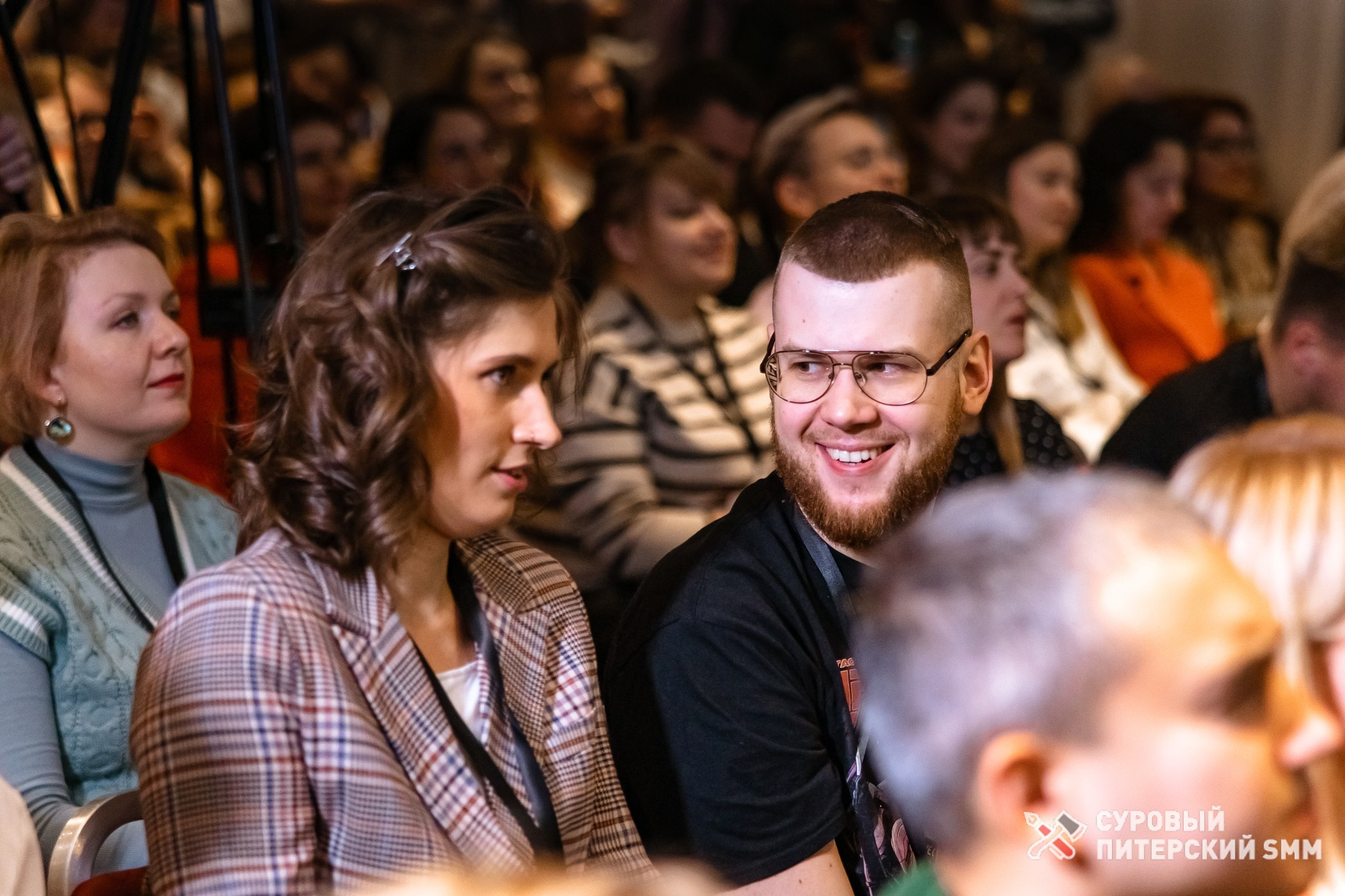 Репортаж конференции «Суровый Питерский SMM». Фотограф в Санкт-Петербурге Ефремова Наталья