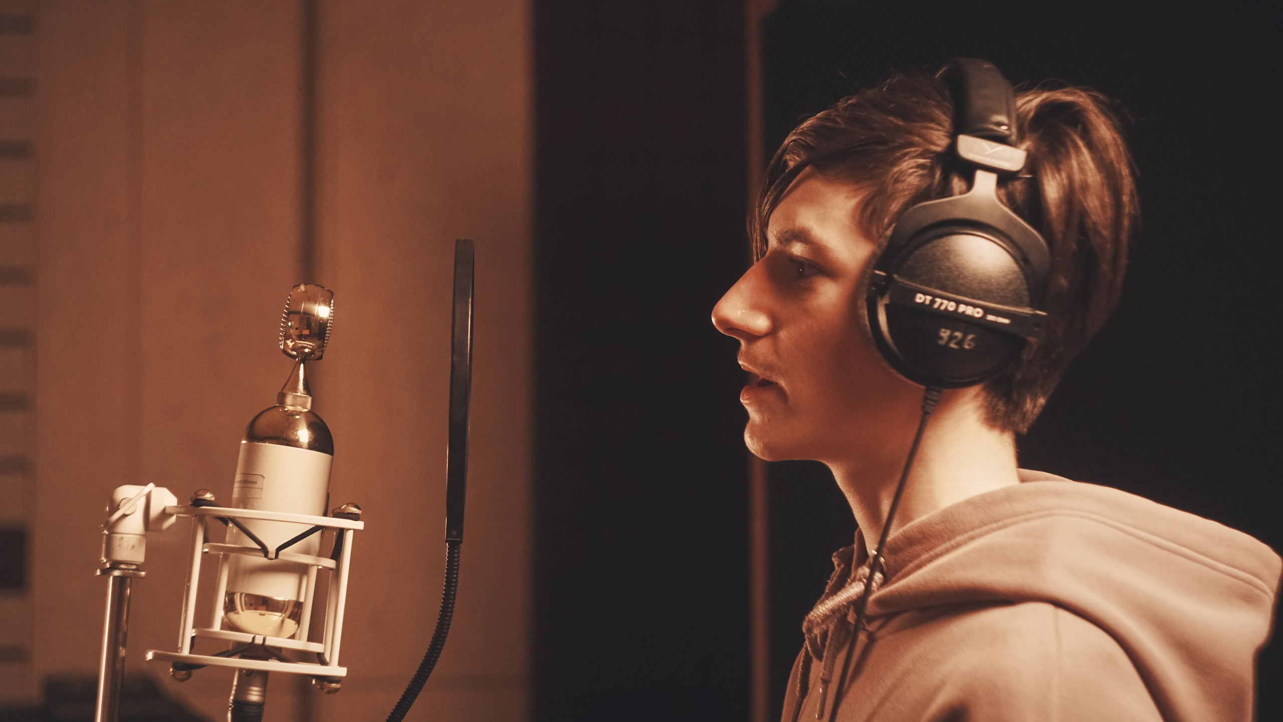 Громница — запись хора для группы ТриЕли. Фотография для артистов