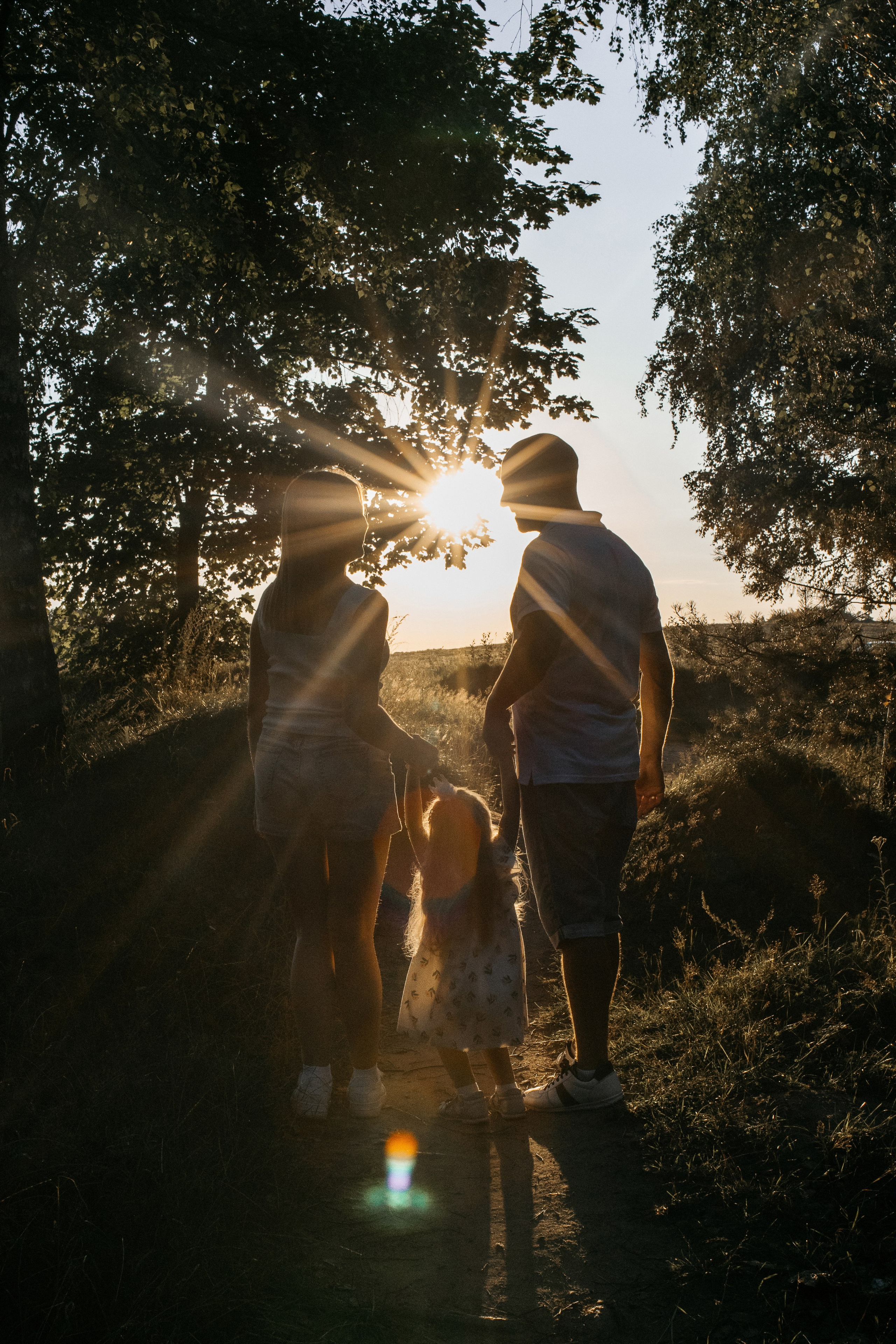 Закат. Свадебный, семейный фотограф Беларусь