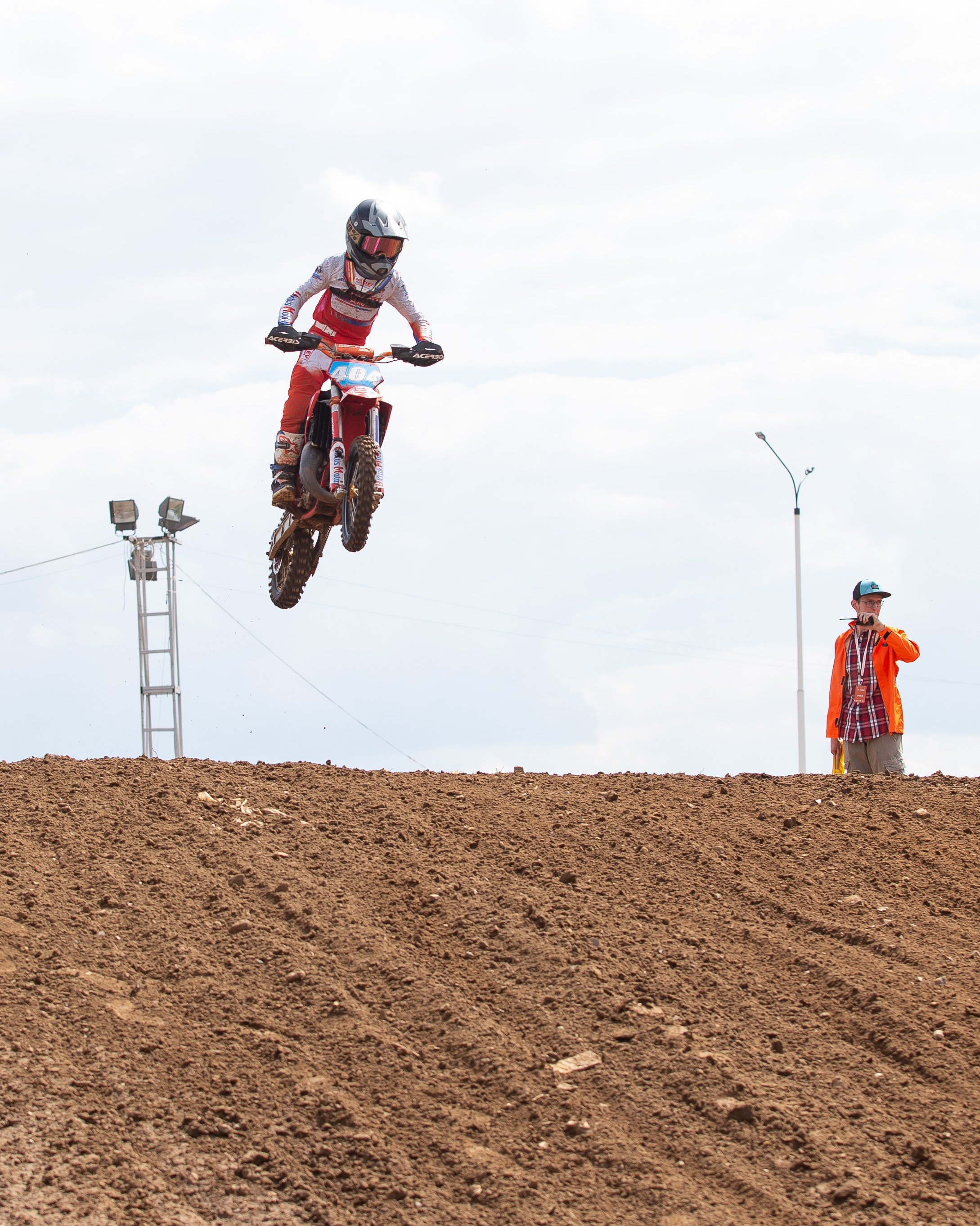 Чемпионат Москвы по суперкроссу 2025. Репортажный фотограф в Москве