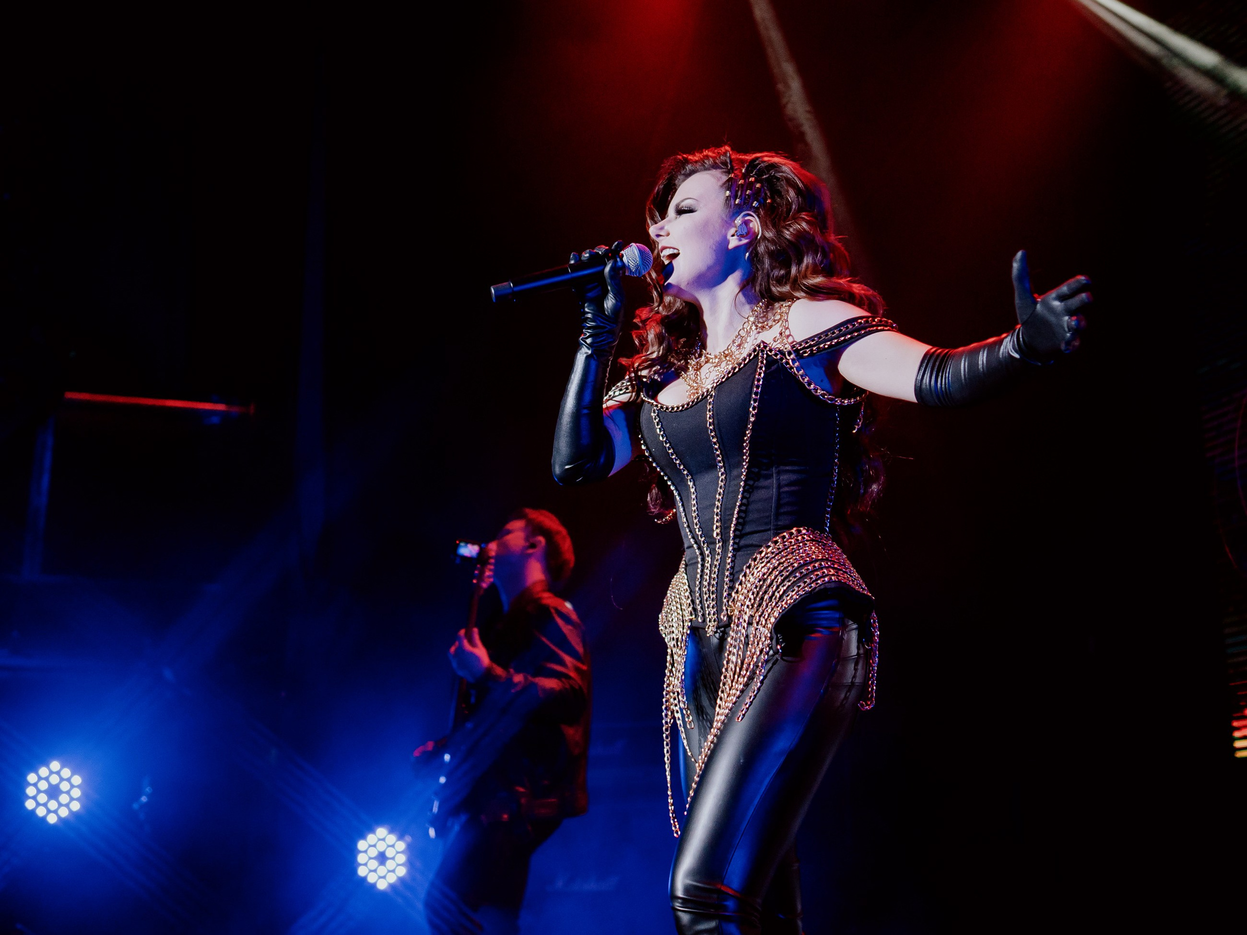 Концерт группы «Джоконда». Маруся Машкова • Фотограф в Москве